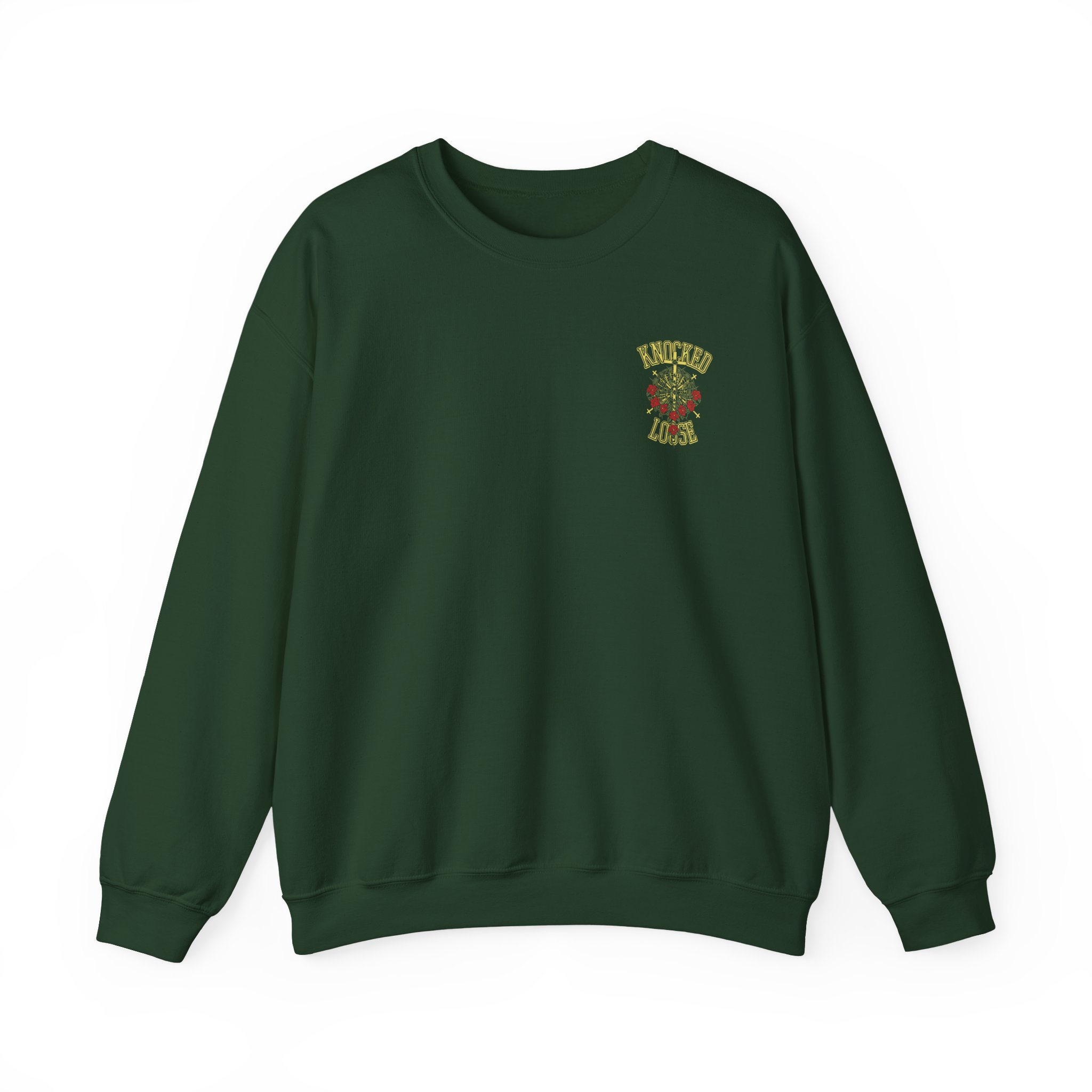 Knocked Loose Crown of Thorns Unisex Heavy Blend™ Crewneck Sweatshirt - Image 5