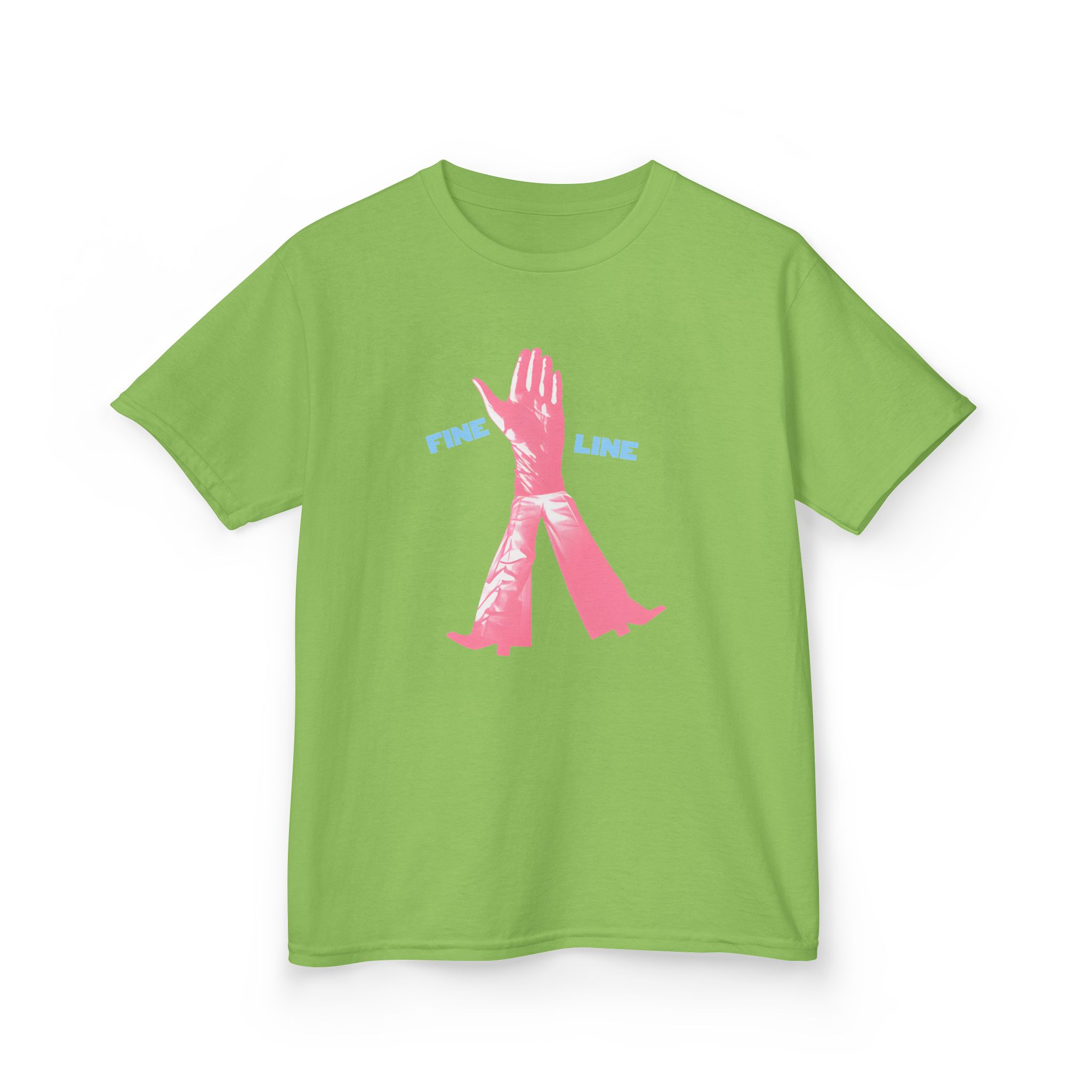 Love on Tour Fine Line Kids Heavy Cotton™ Tee - Image 5