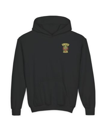 Knocked Loose Crown of Thorns Youth Heavy Blend Hooded Sweatshirt