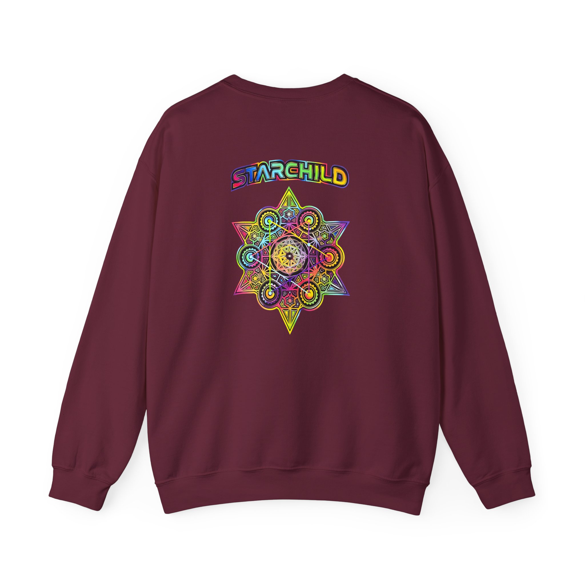 Lsdream Starchild Unisex Heavy Blend™ Crewneck Sweatshirt - Image 14