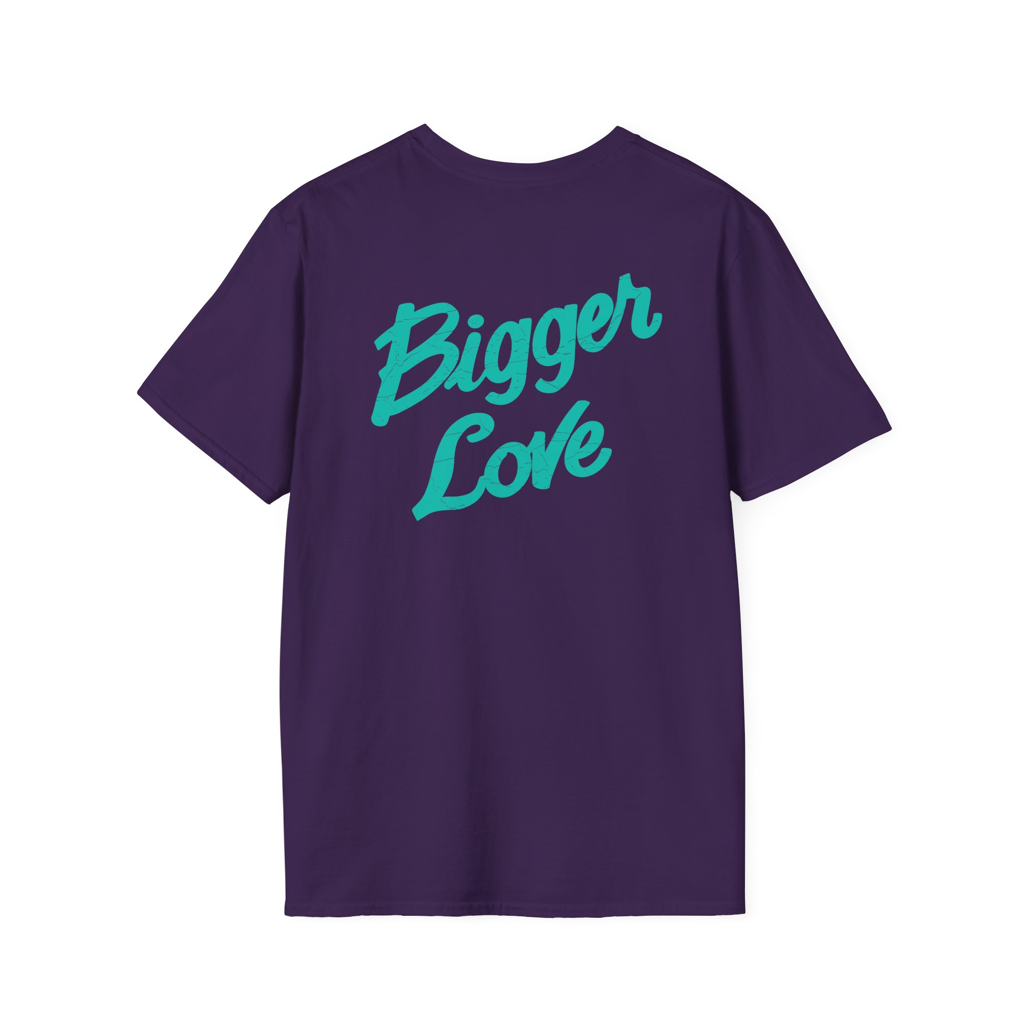 John Legend Bigger Love Unisex Softstyle T-Shirt - Image 26