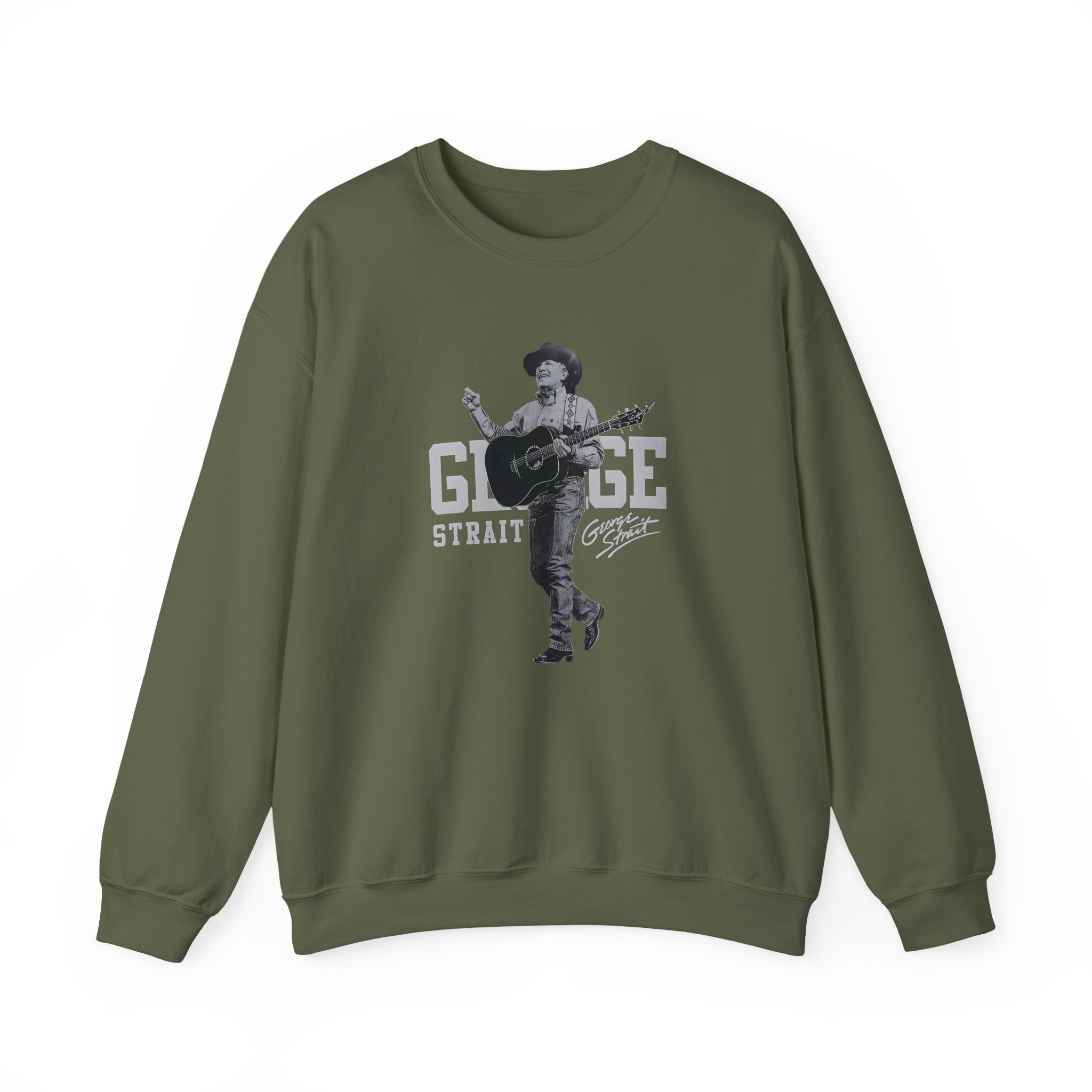 George Strait Peddling Unisex Heavy Blend™ Crewneck Sweatshirt - Image 5