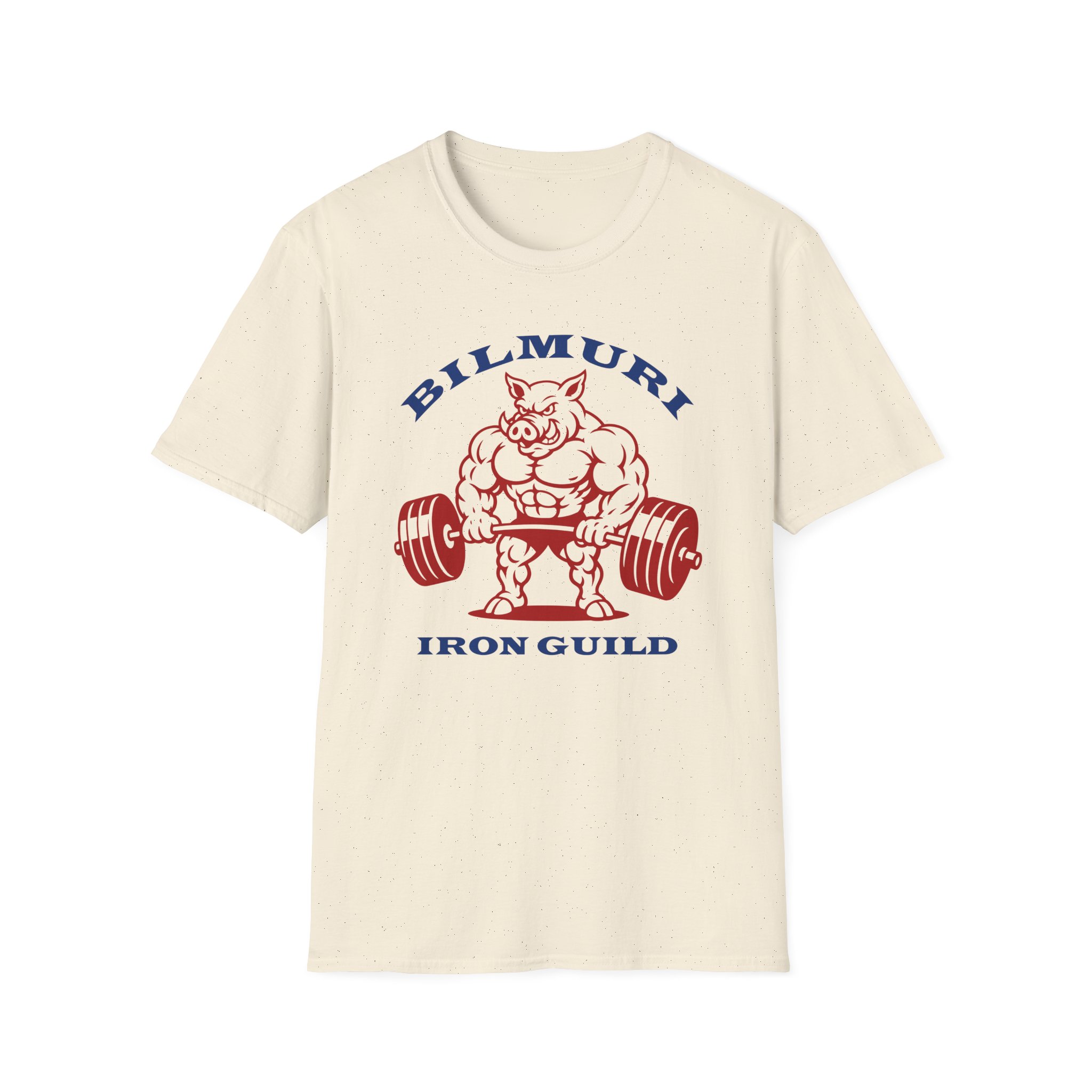 Bilmuri Iron Guild Unisex Softstyle T-Shirt - Image 7