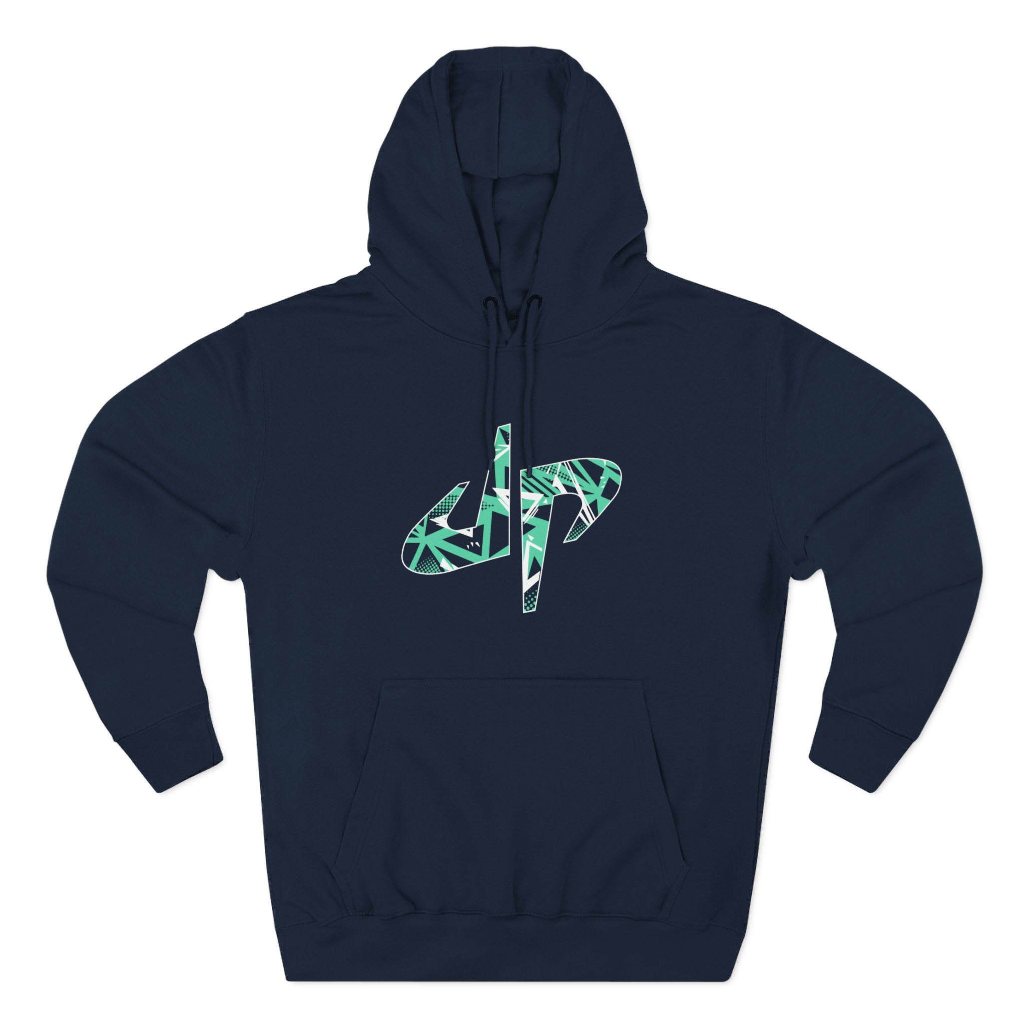 Dude Perfect Retro Shredder Three-panel Fleece Hoodie - Image 9