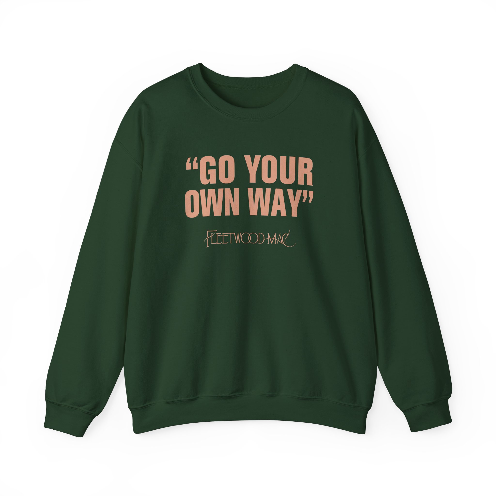Fleetwood Mac Go Your Own Way Unisex Heavy Blend™ Crewneck Sweatshirt - Image 7