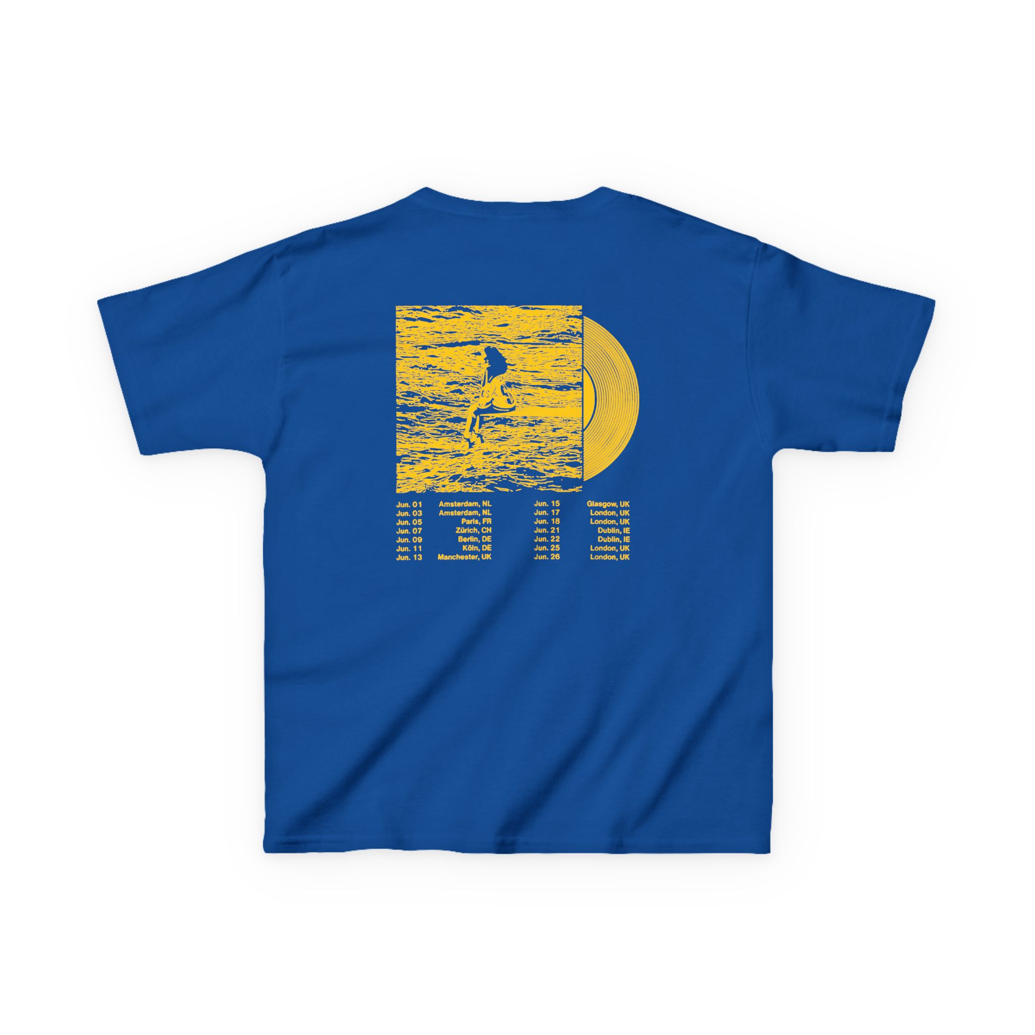 Sza Sos Seahouse Tour Kids Heavy Cotton™ Tee - Image 8