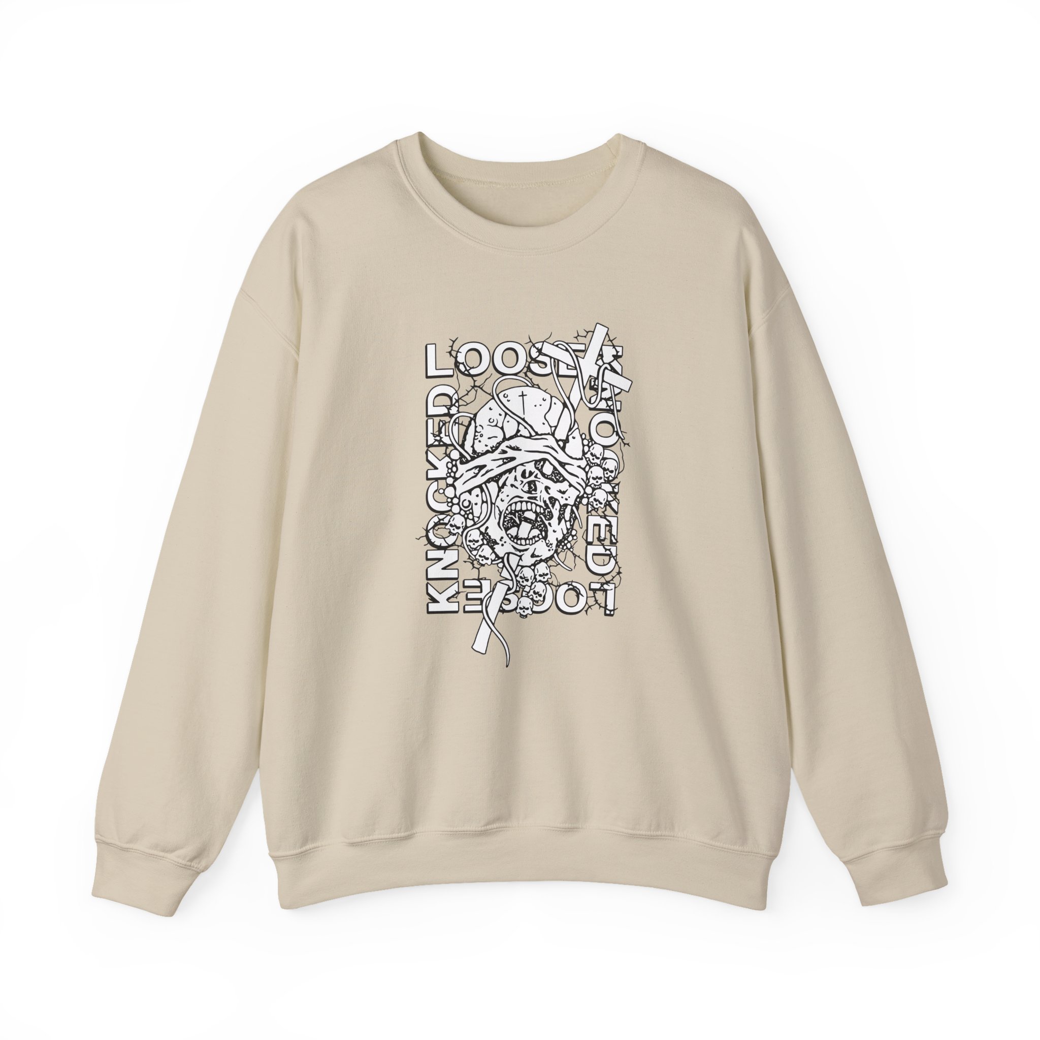 Knocked Loose Blinding Faith Unisex Heavy Blend™ Crewneck Sweatshirt - Image 3