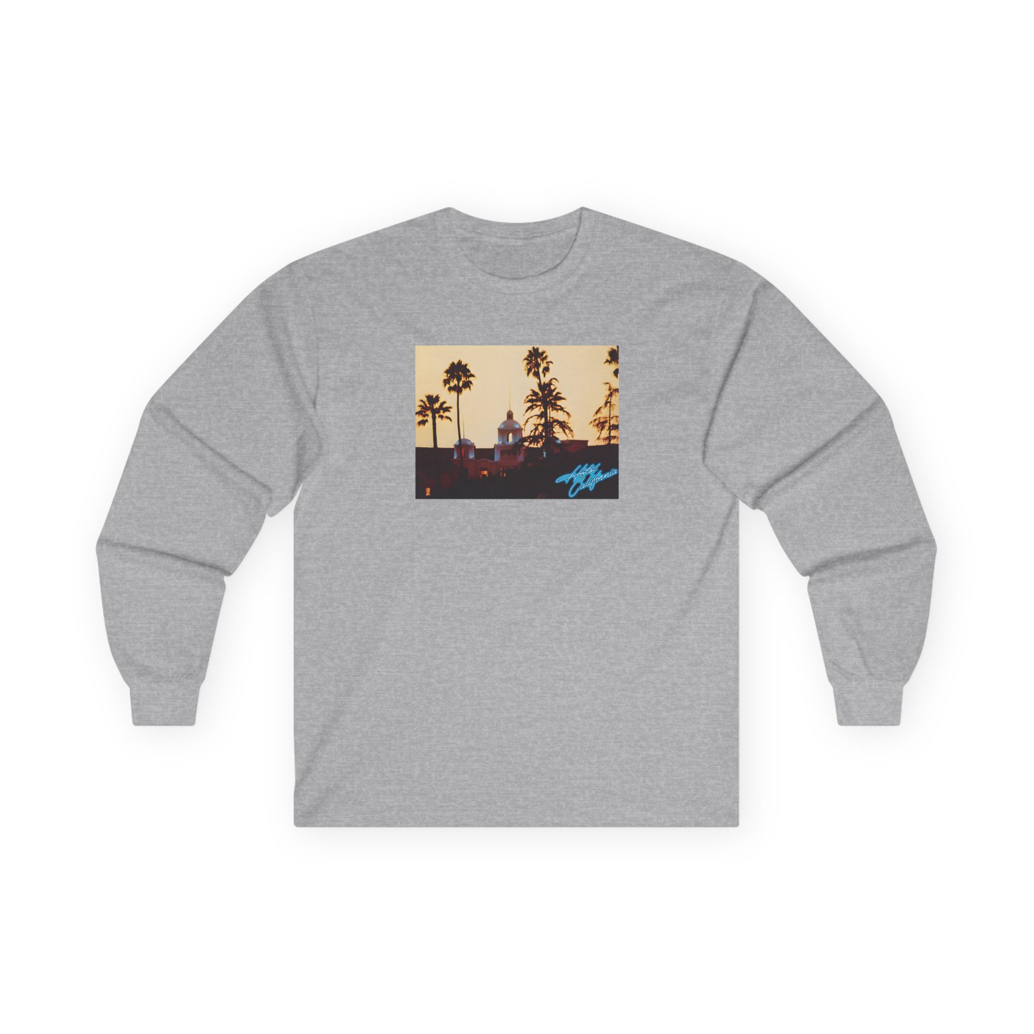 The Eagles Hotel California Unisex Ultra Cotton Long Sleeve Tee - Image 7