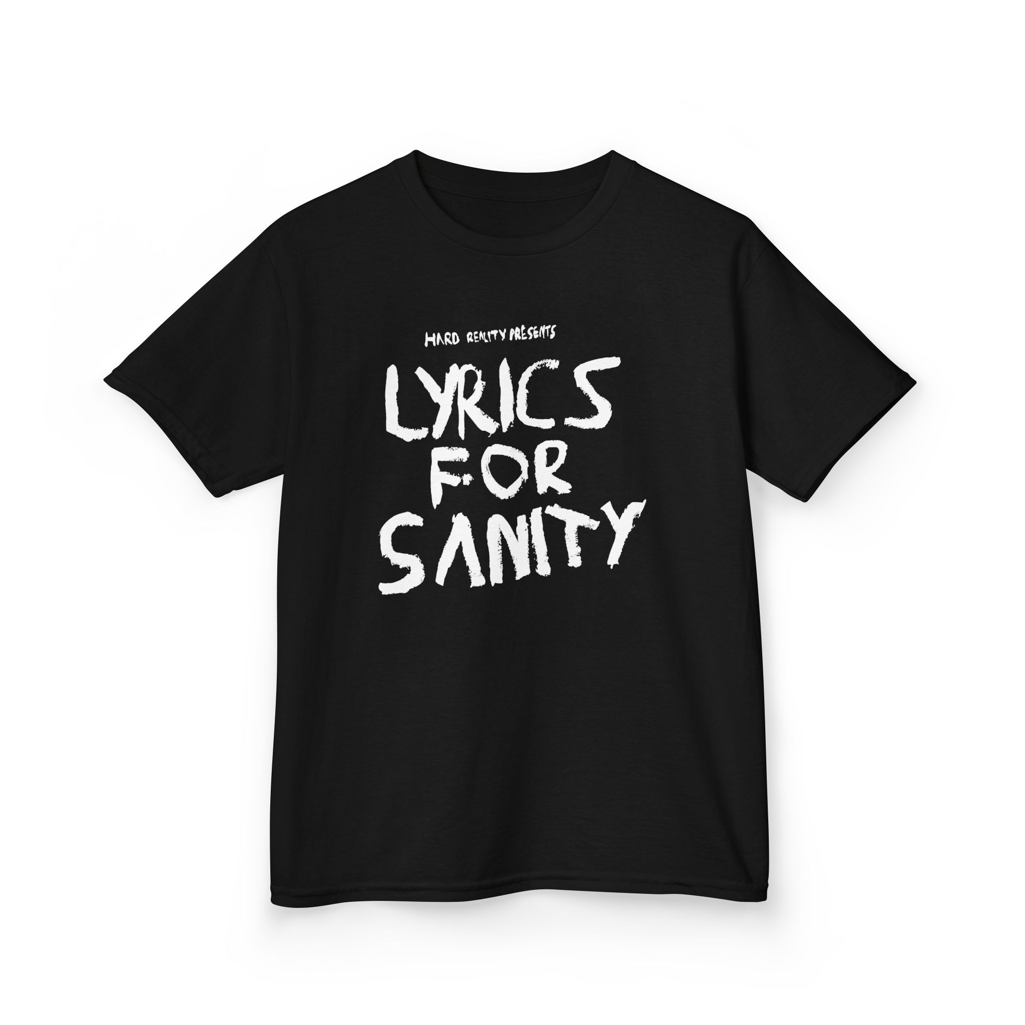 Songer Lyrics for Sanity Kids Heavy Cotton™ Tee