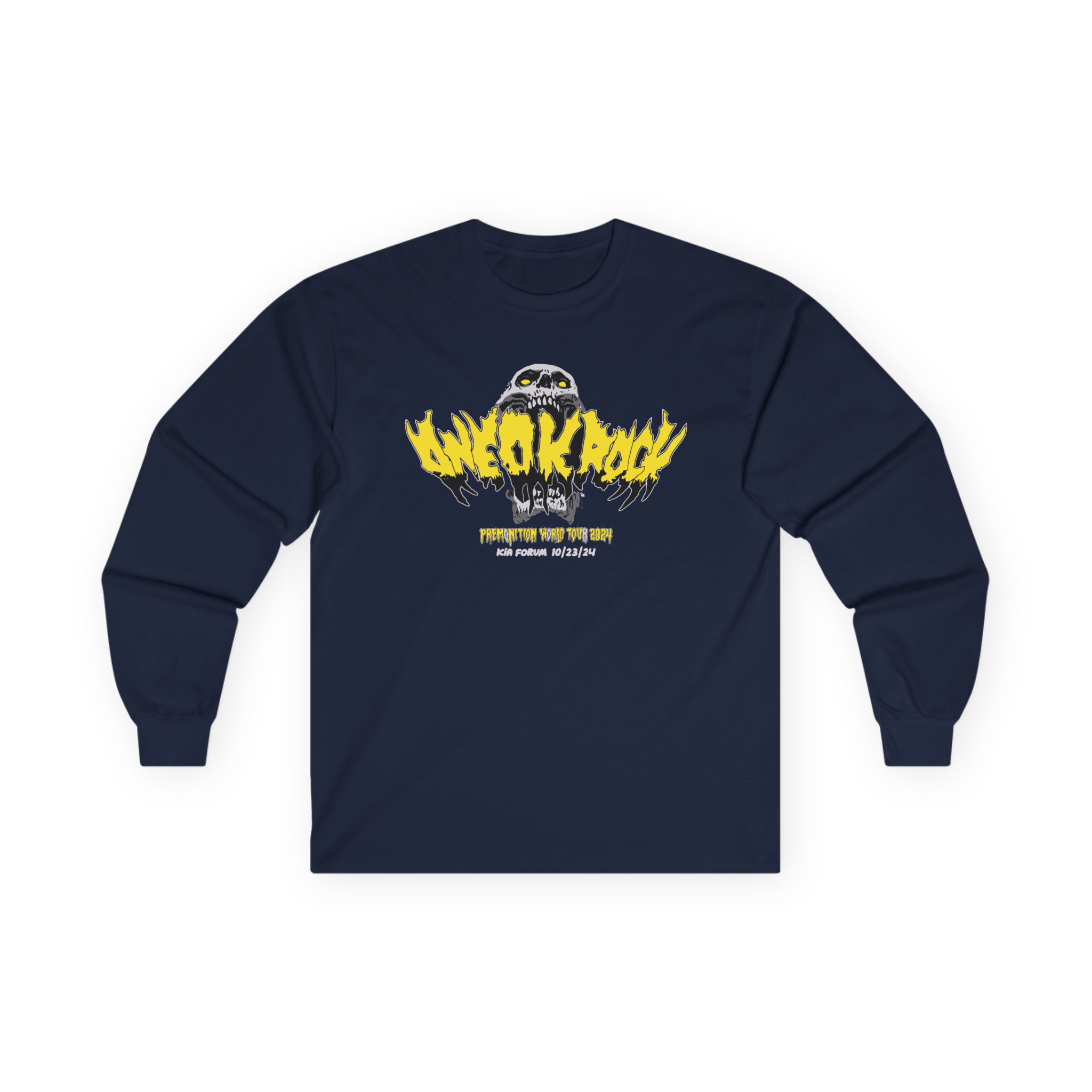 One Ok Rock the Forum Exclusive Unisex Ultra Cotton Long Sleeve Tee - Image 11