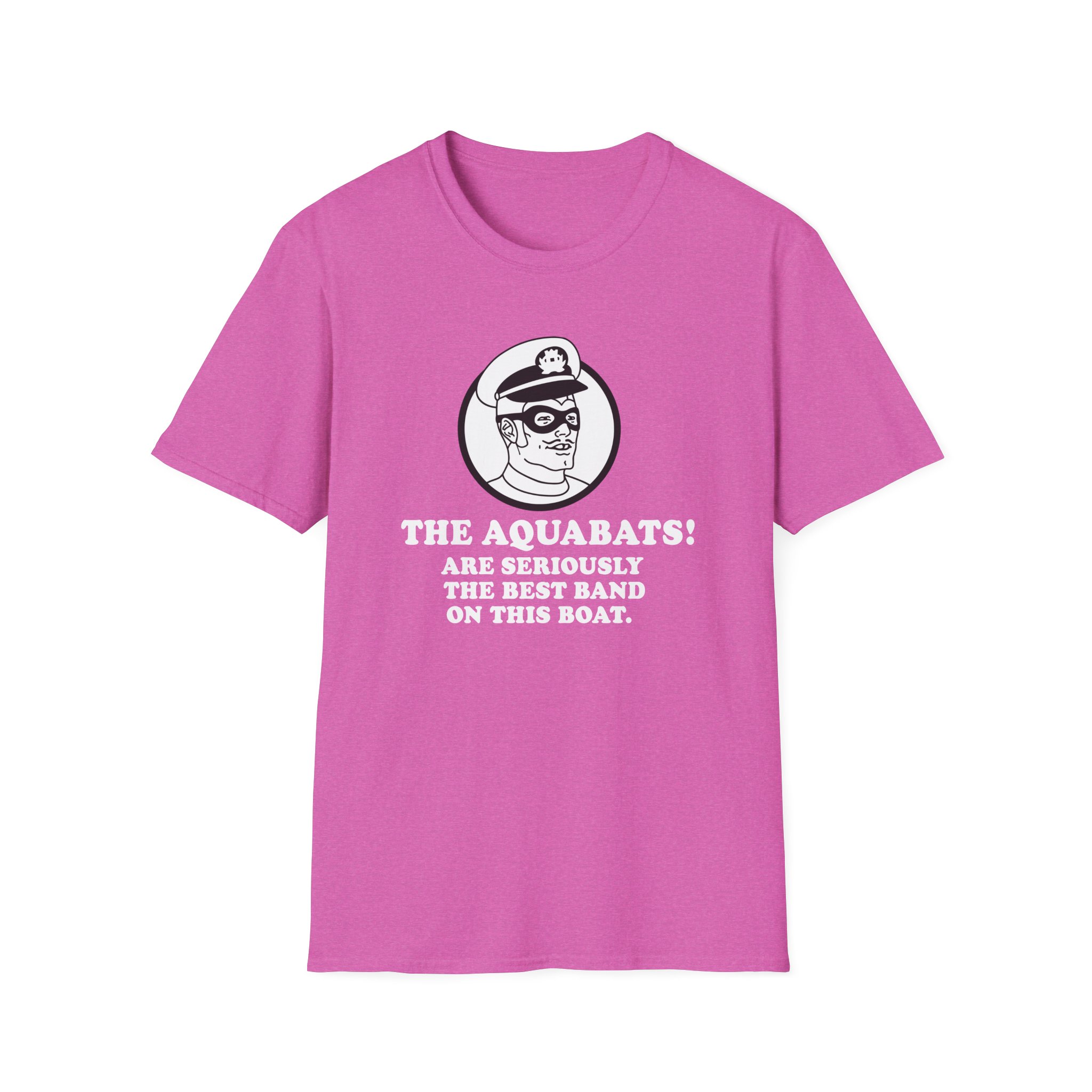 The Aquabats Are Seriously The Best Band In The World Unisex Softstyle T-Shirt - Image 19