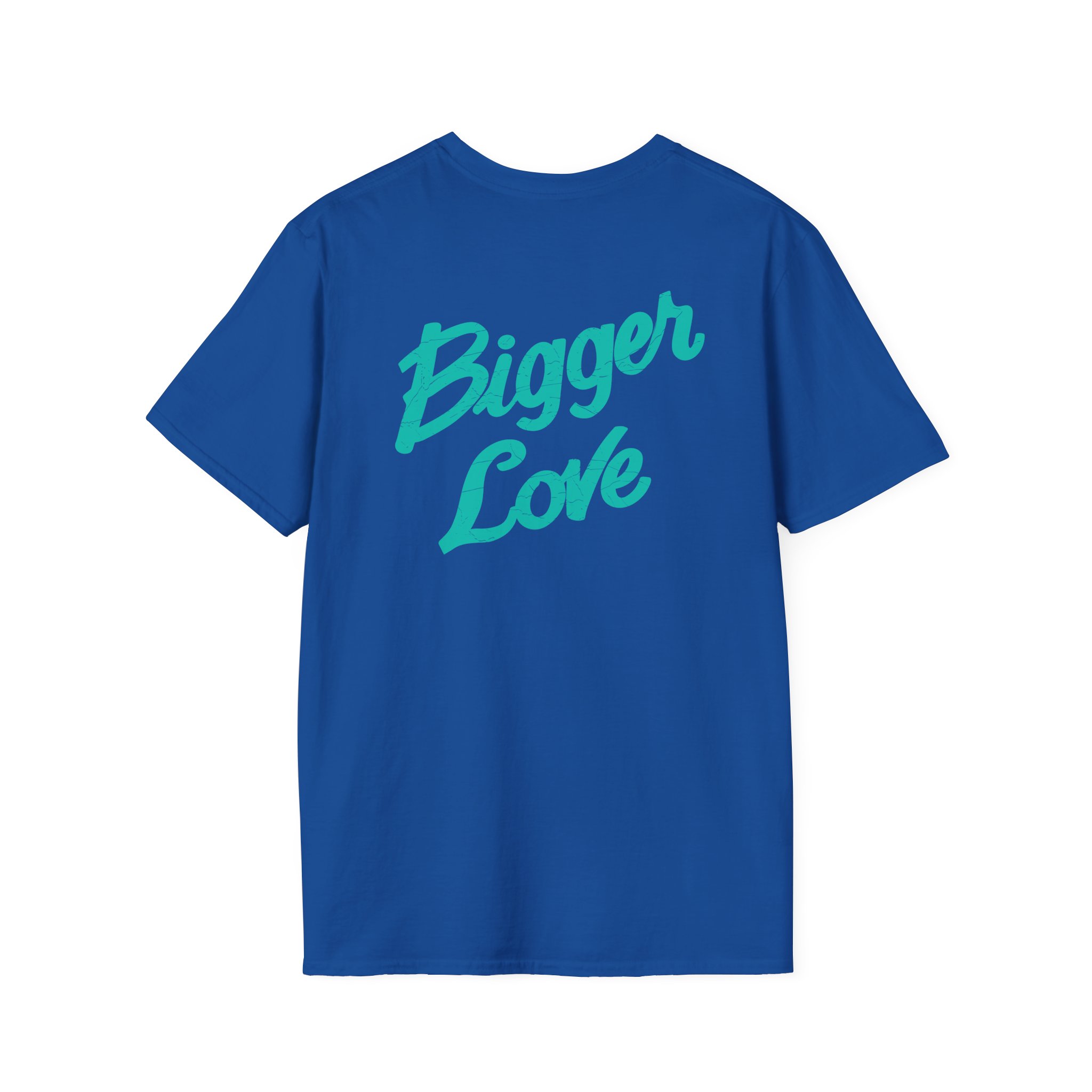 John Legend Bigger Love Unisex Softstyle T-Shirt - Image 2