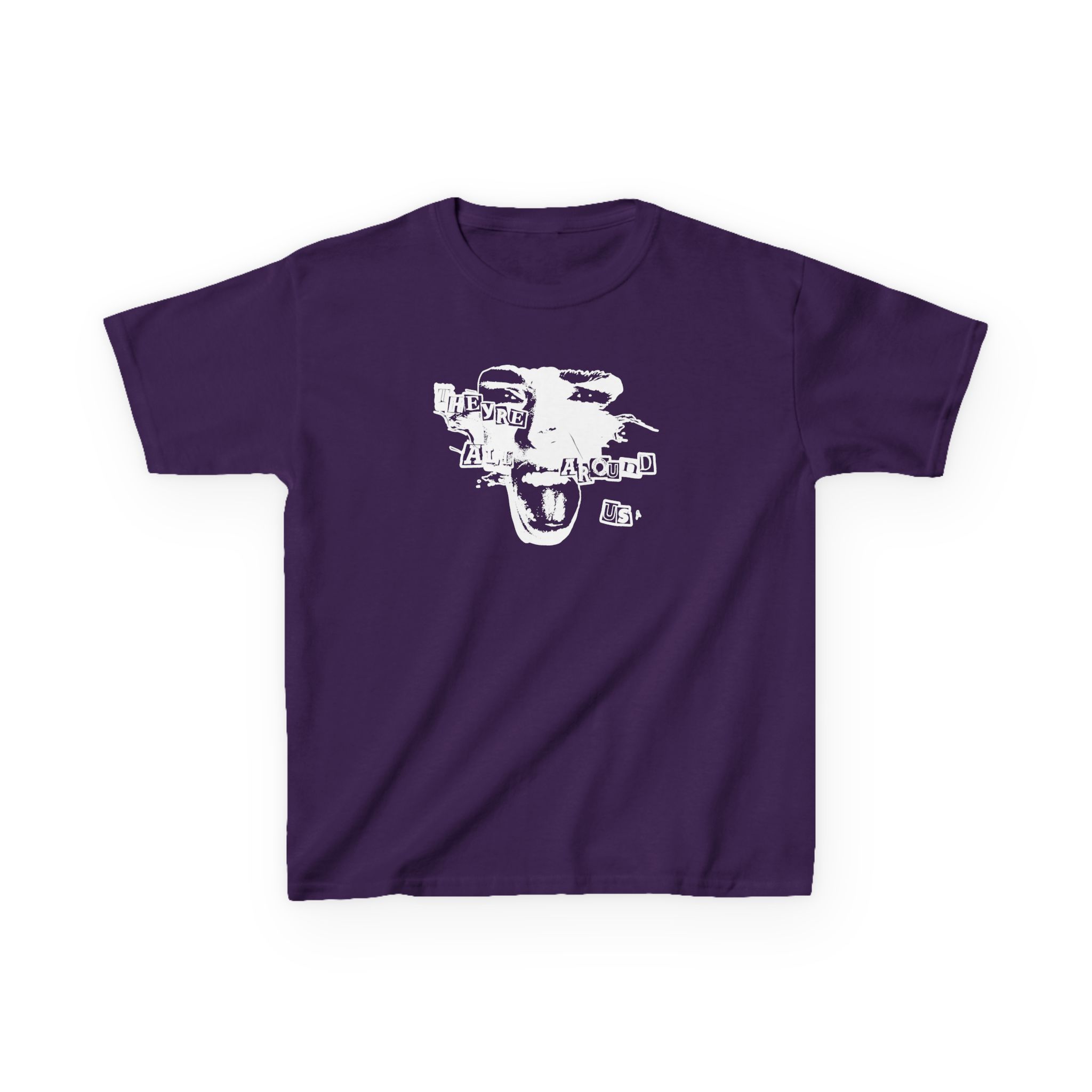 Kids Poppy They're All Around Us Heavy Cotton™ Tee - Image 9