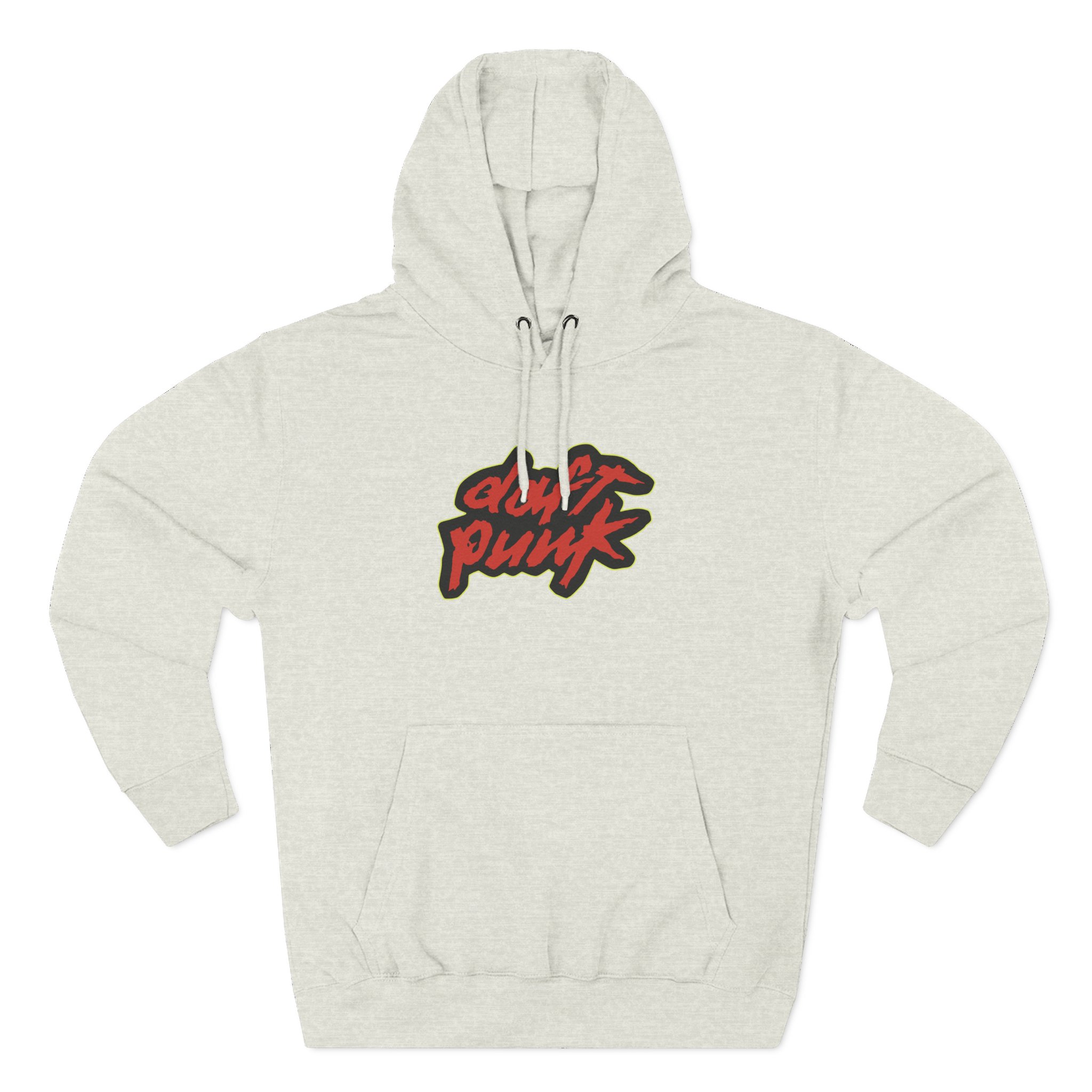 Daft Punk Three-Panel Fleece Hoodie - Image 9