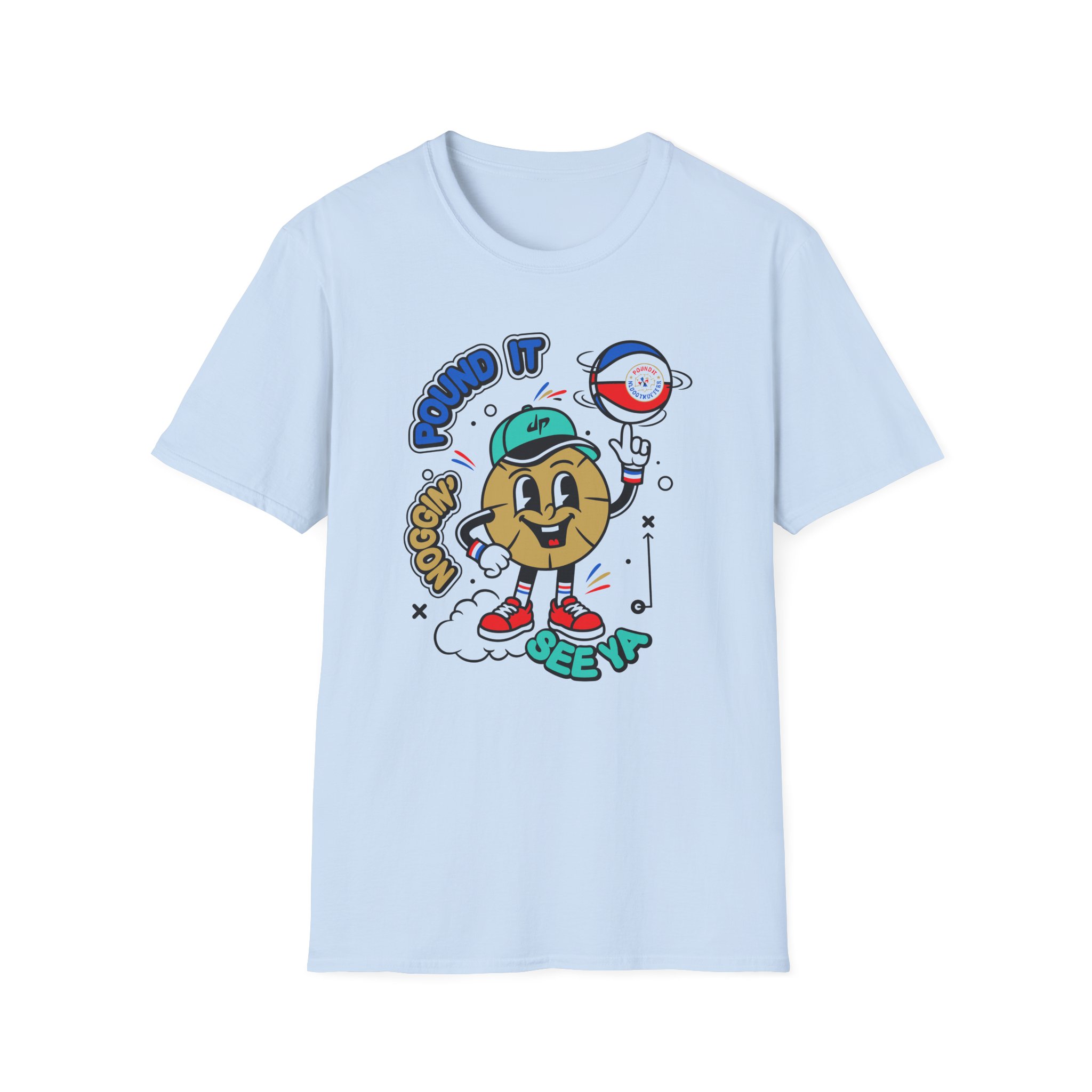 Dude Perfect Gt X Dp Collab Unisex Softstyle T-Shirt - Image 9