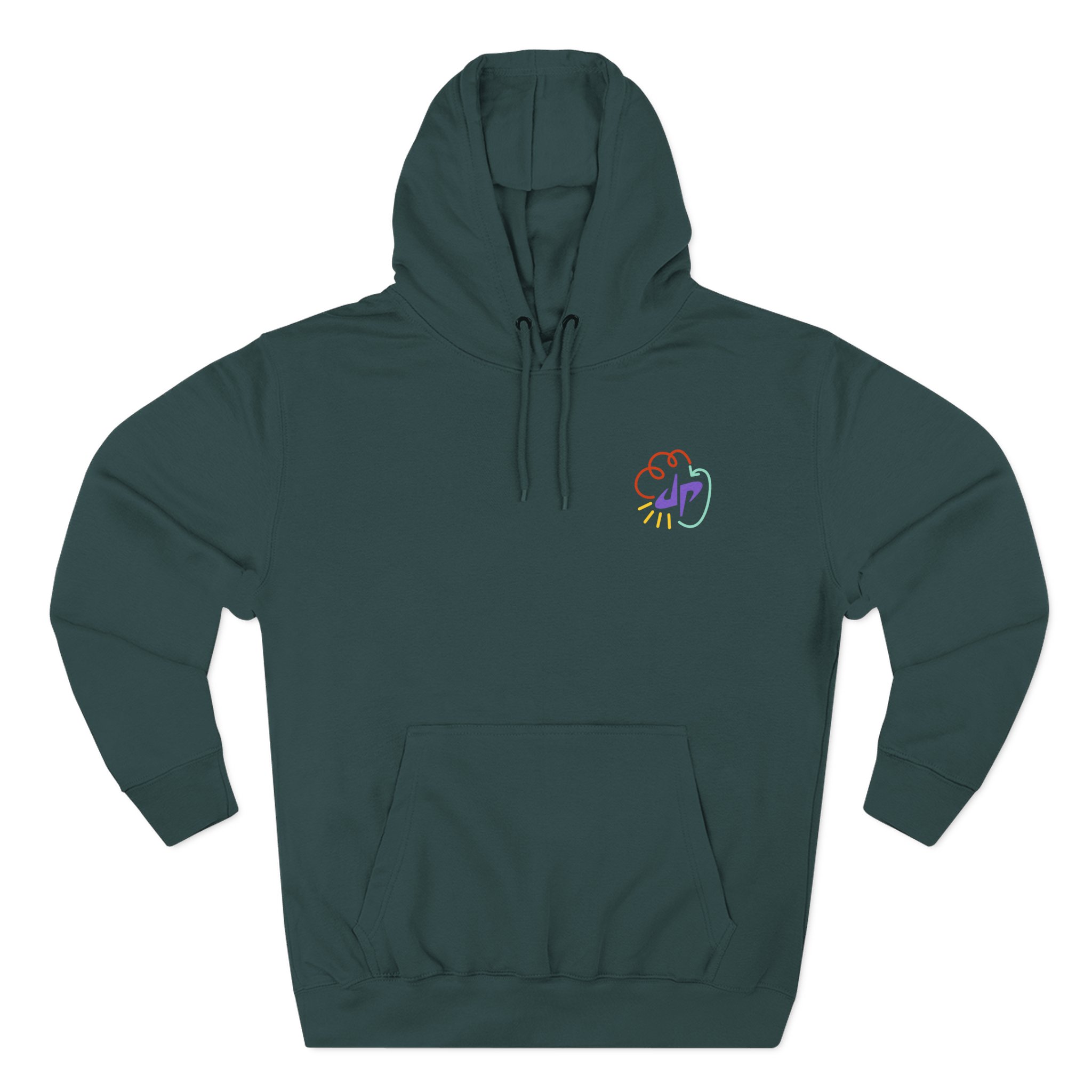 Dude Perfect Doodle Three-Panel Fleece Hoodie - Image 7