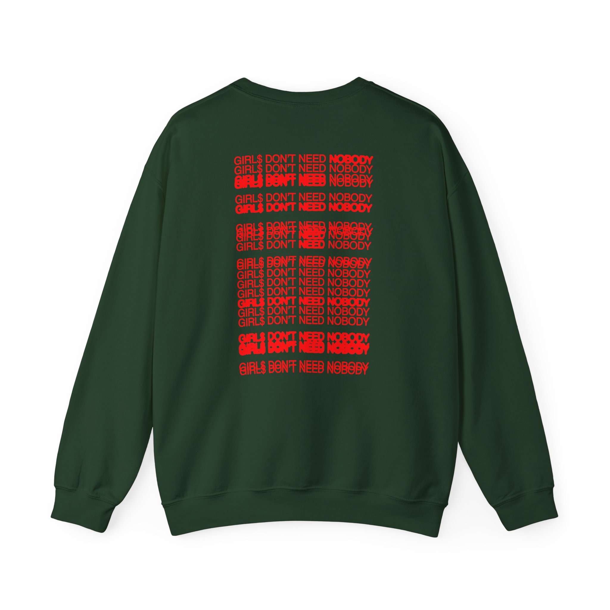 Dom Dolla Don't Need Nobody Repeat Unisex Heavy Blend™ Crewneck Sweatshirt - Image 14