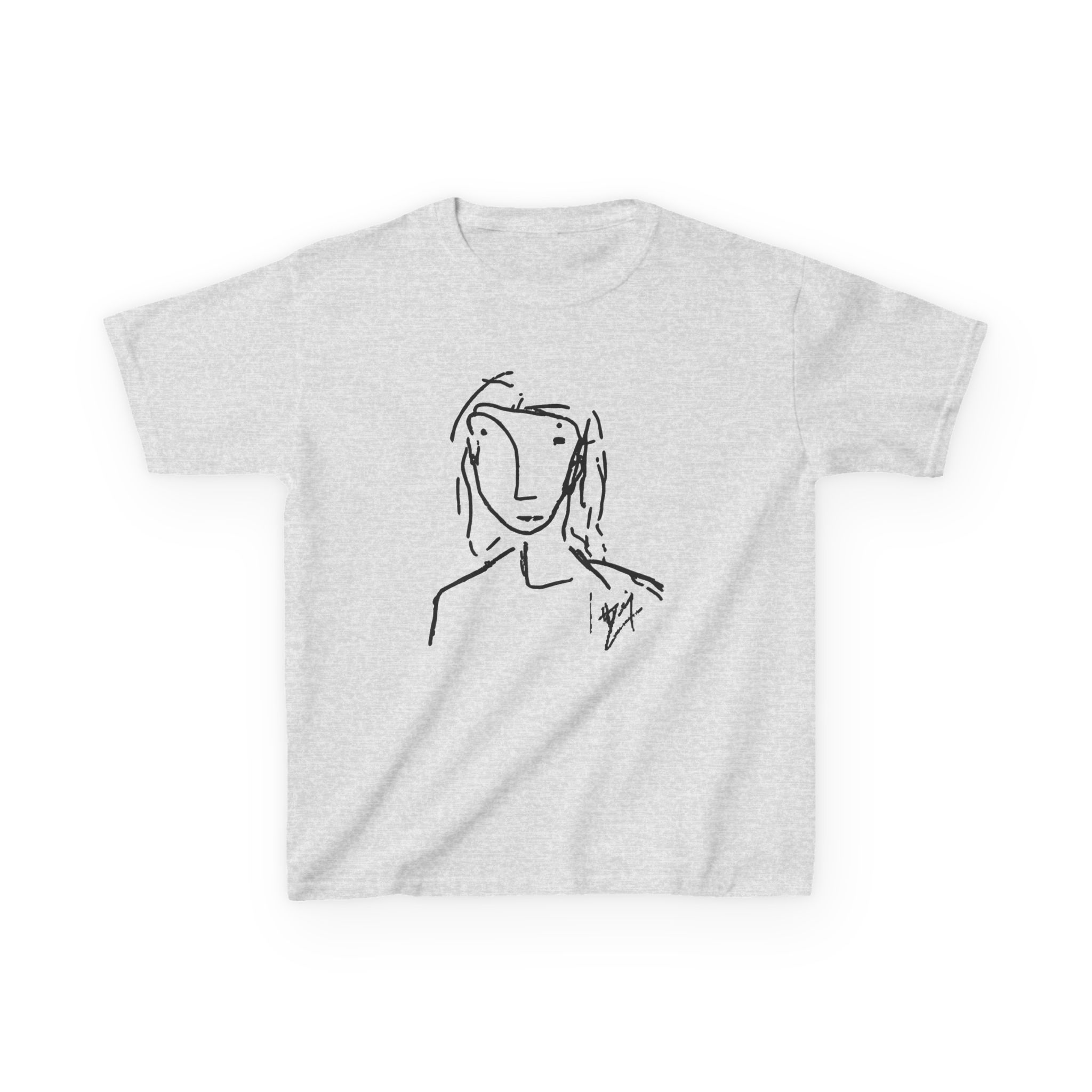 Hozier Self Portrait Kids Heavy Cotton™ Tee - Image 3