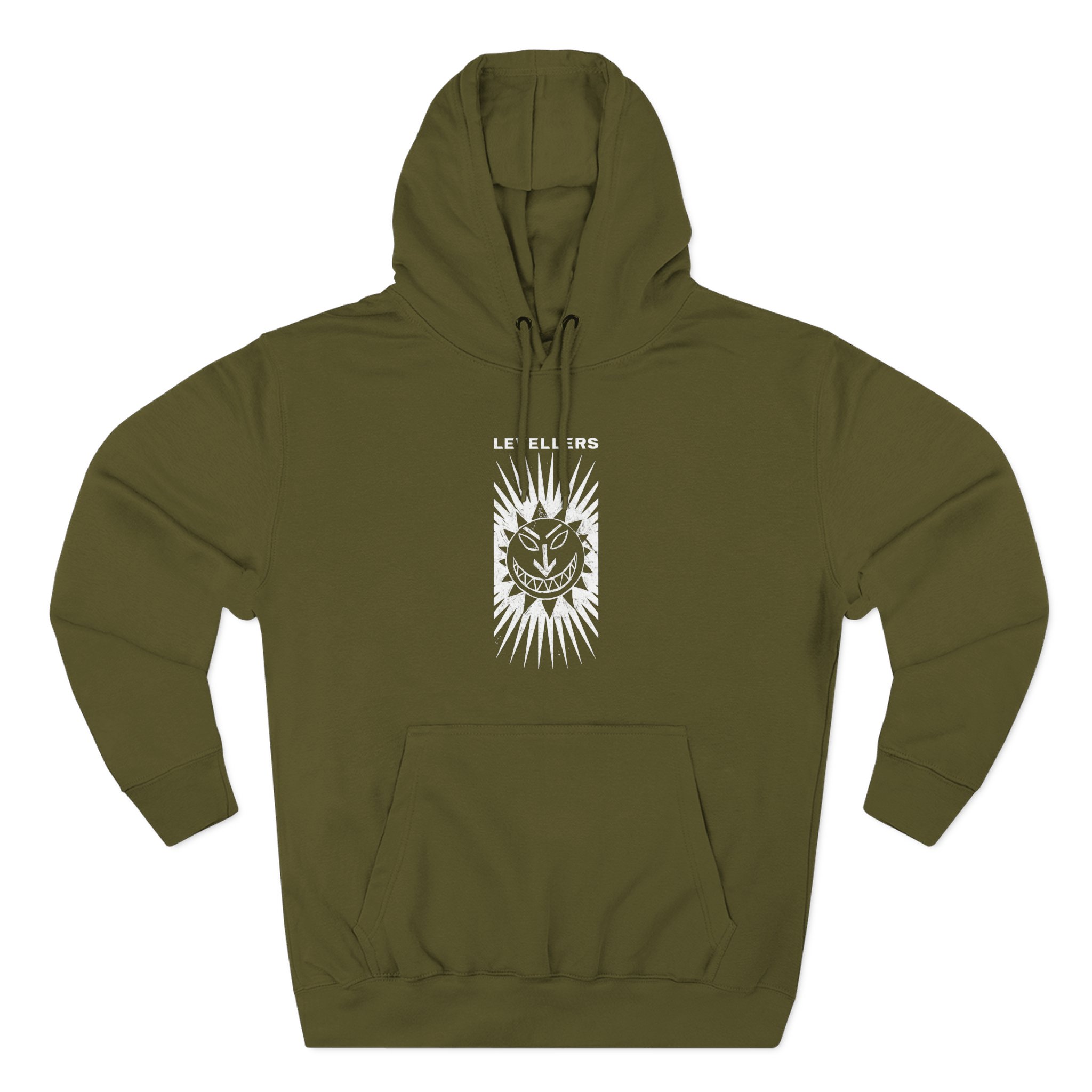 Levellers Three-Panel Fleece Hoodie - Image 5