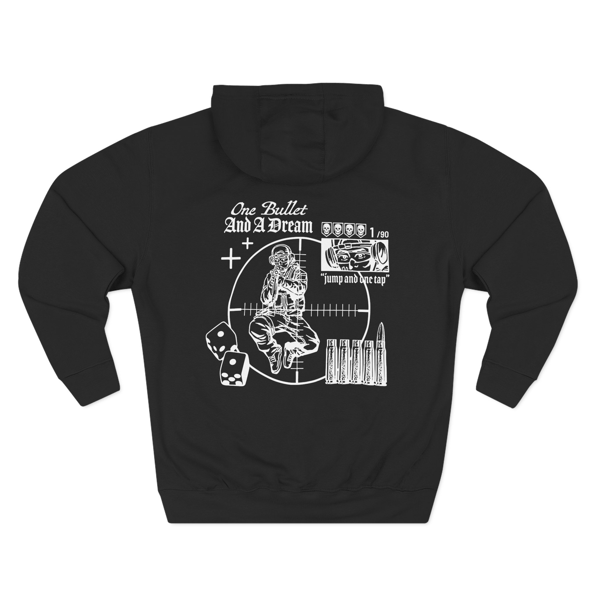 Shroud One Bulle Three-Panel Fleece Hoodie - Image 2