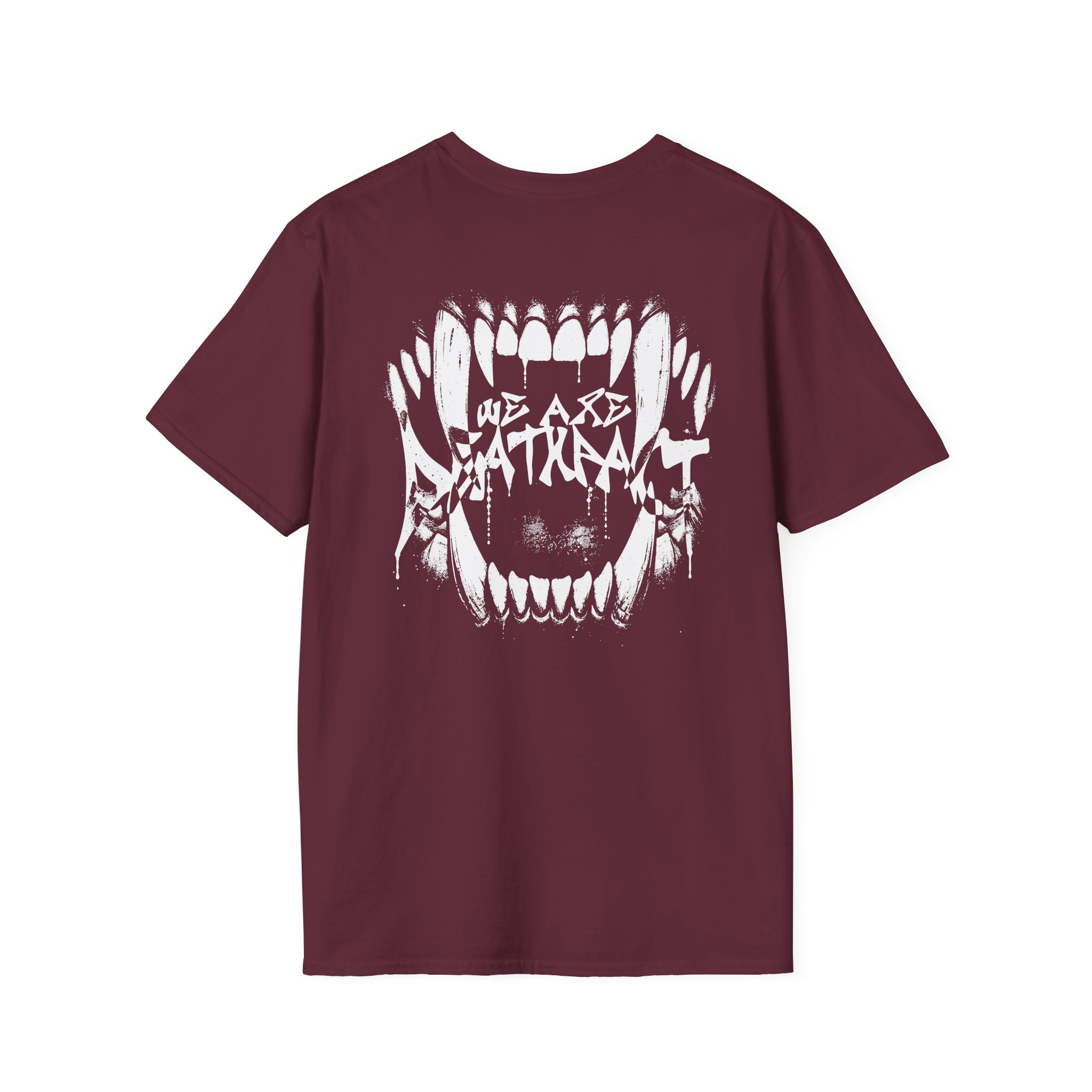 Deathpact Dog in Me Tie Dye Unisex Softstyle T-shirt - Image 4