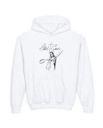 Youth Ethel Cain Preacher's Daughter Reissue Heavy Blend Hooded Sweatshirt