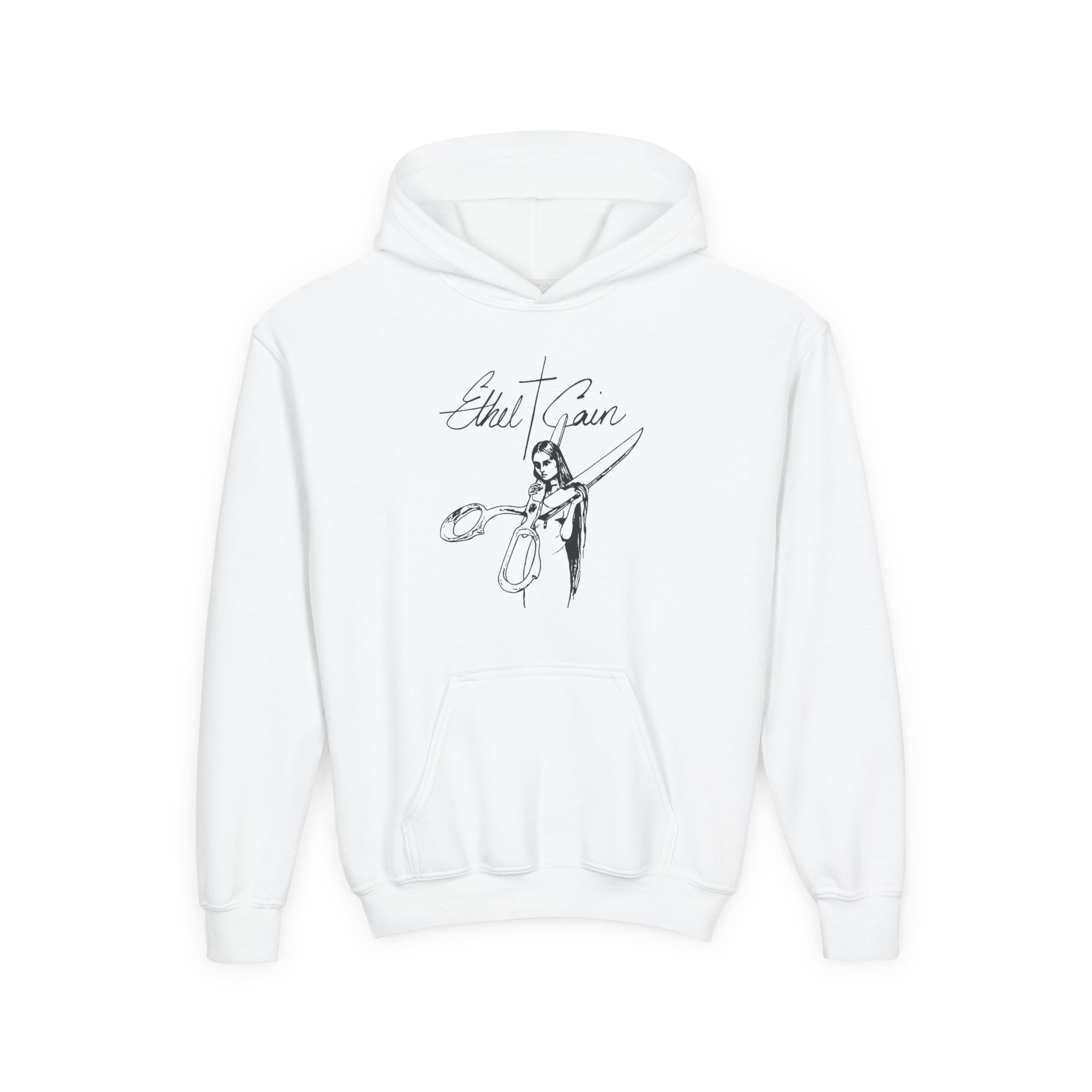 Youth Ethel Cain Preacher's Daughter Reissue Heavy Blend Hooded Sweatshirt