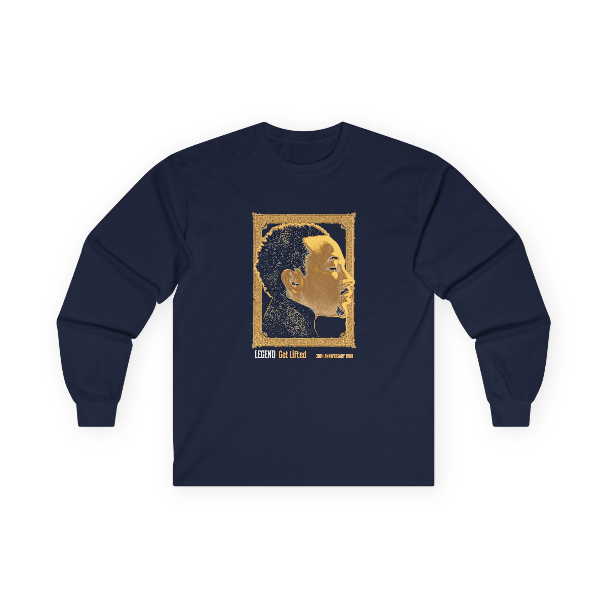 John Legend Get Lifted Unisex Ultra Cotton Long Sleeve Tee - Image 5
