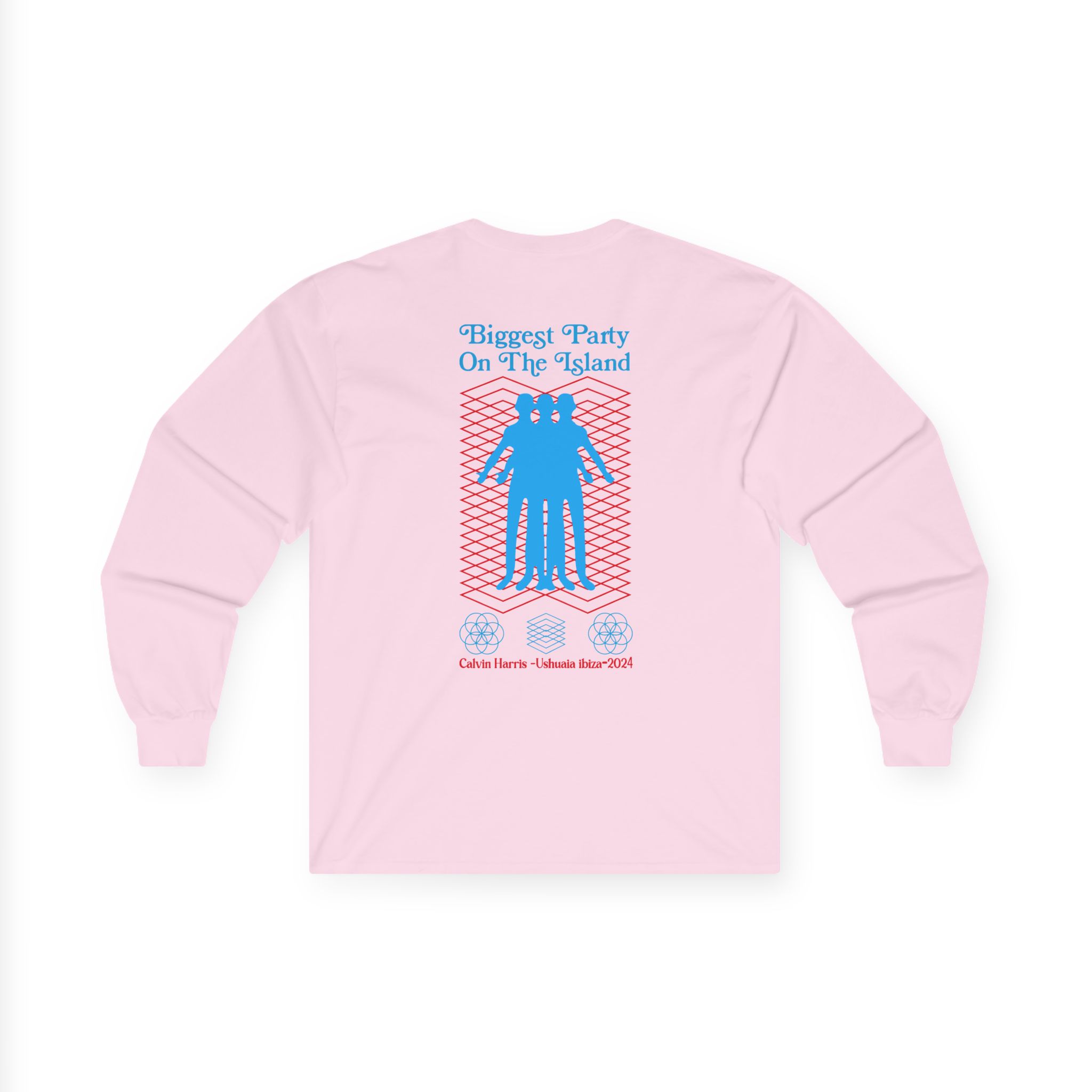 Calvin Harris Ushuaia Higher Level Unisex Ultra Cotton Long Sleeve Tee - Image 28