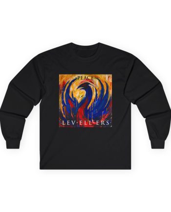 Levellers Peace Unisex Ultra Cotton Long Sleeve Tee