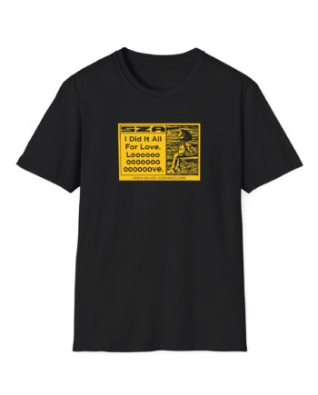 Sza Sos I Did It All for Love North America Unisex Softstyle T-Shirt