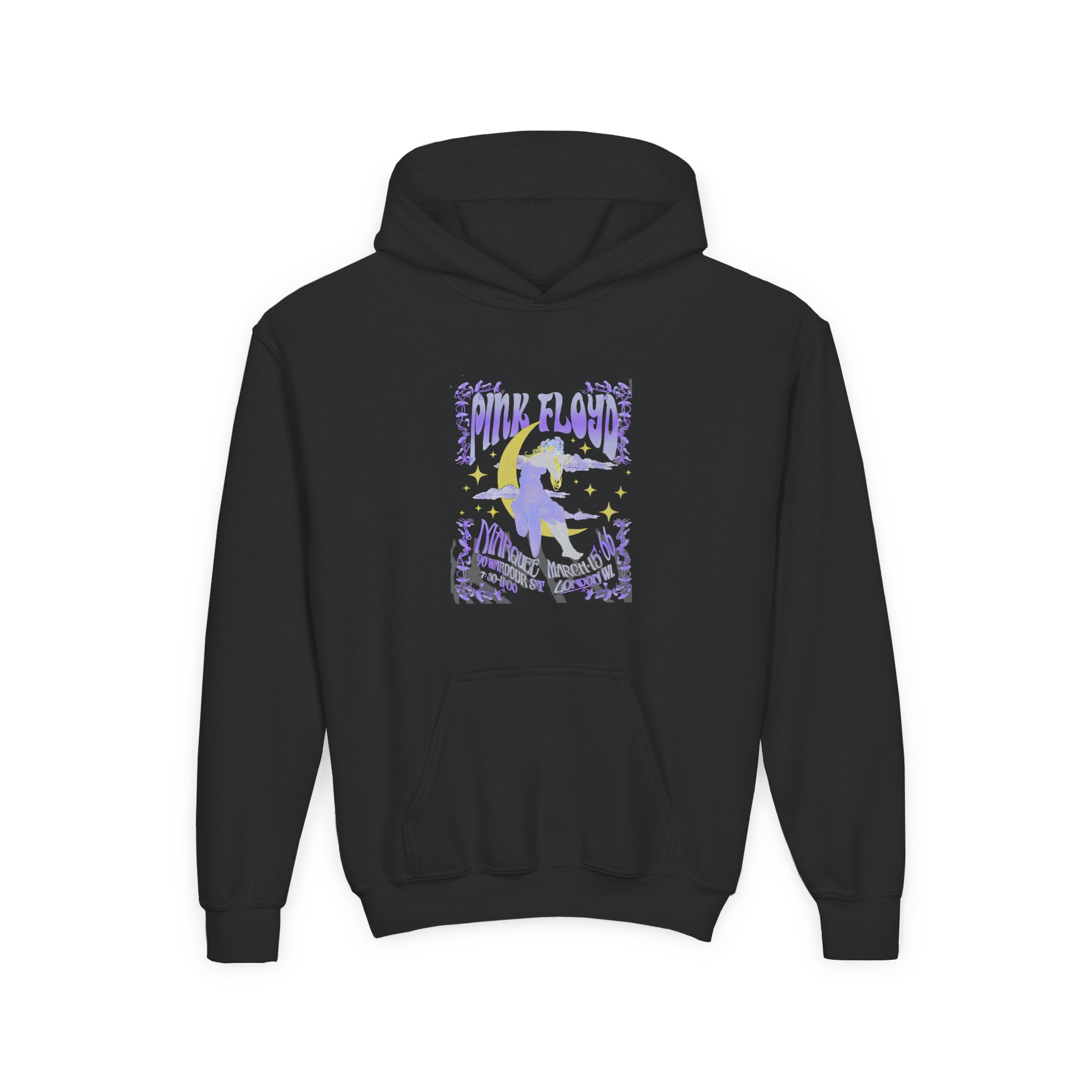 Pink Floyd Marquee Youth Heavy Blend Hooded Sweatshirt