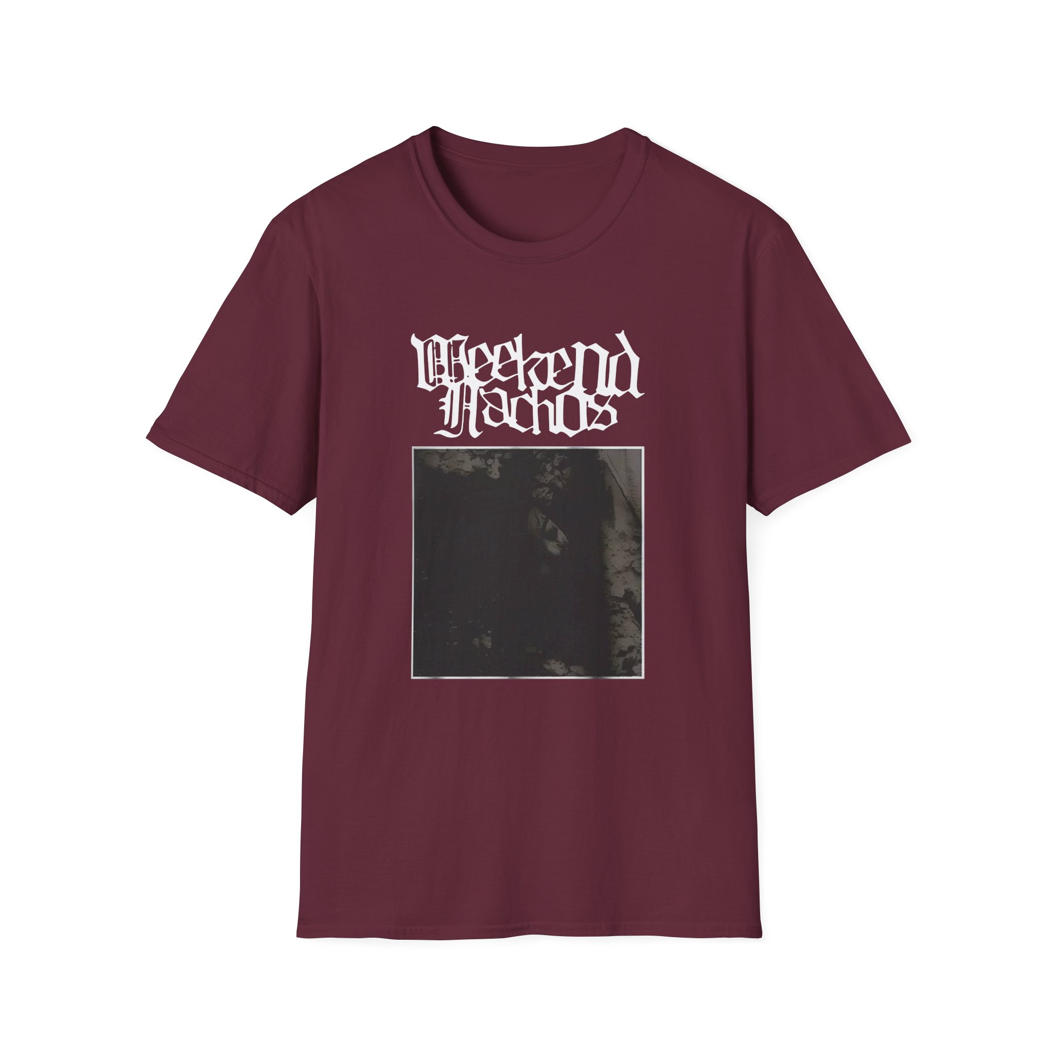 Weekend Nachos Unisex Softstyle T-Shirt - Image 3