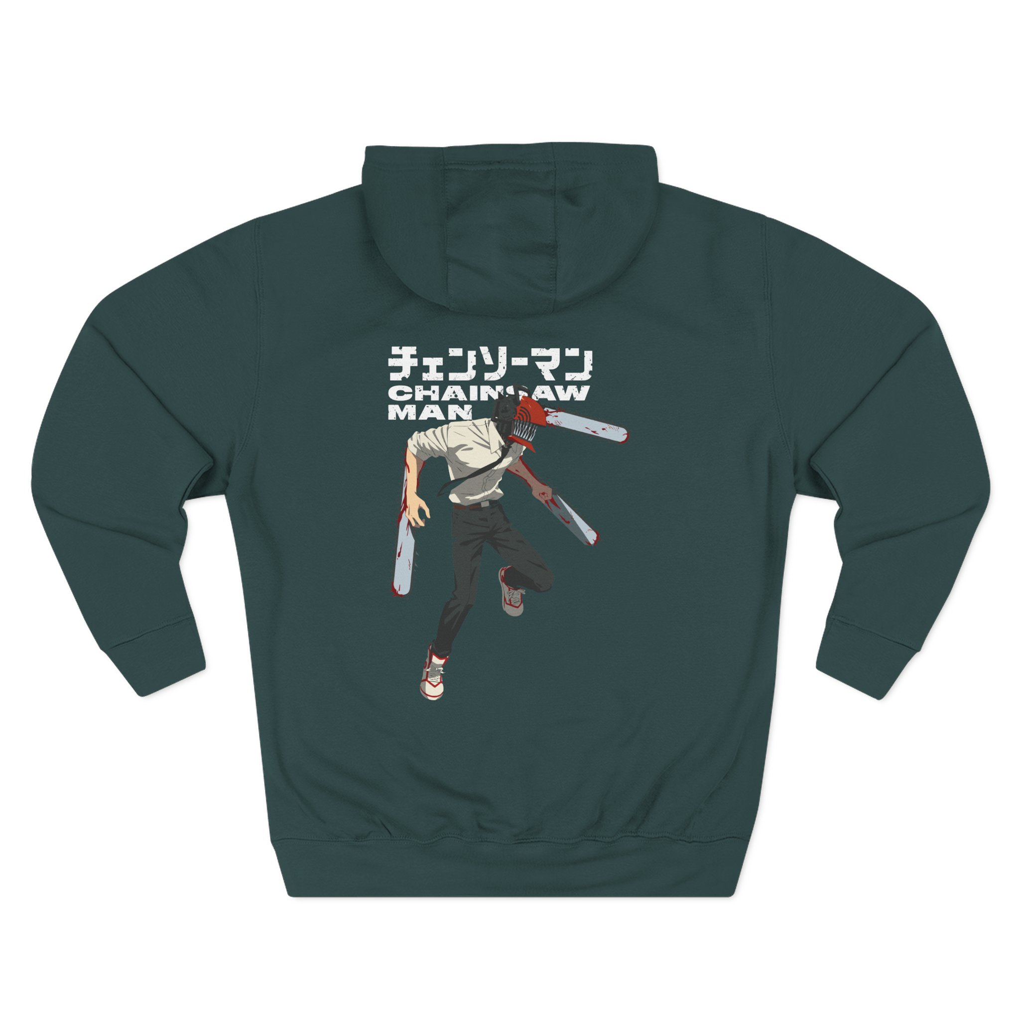 Chainsaw Man X Dim Mak Public Safety Three-Panel Fleece Hoodie - Image 8