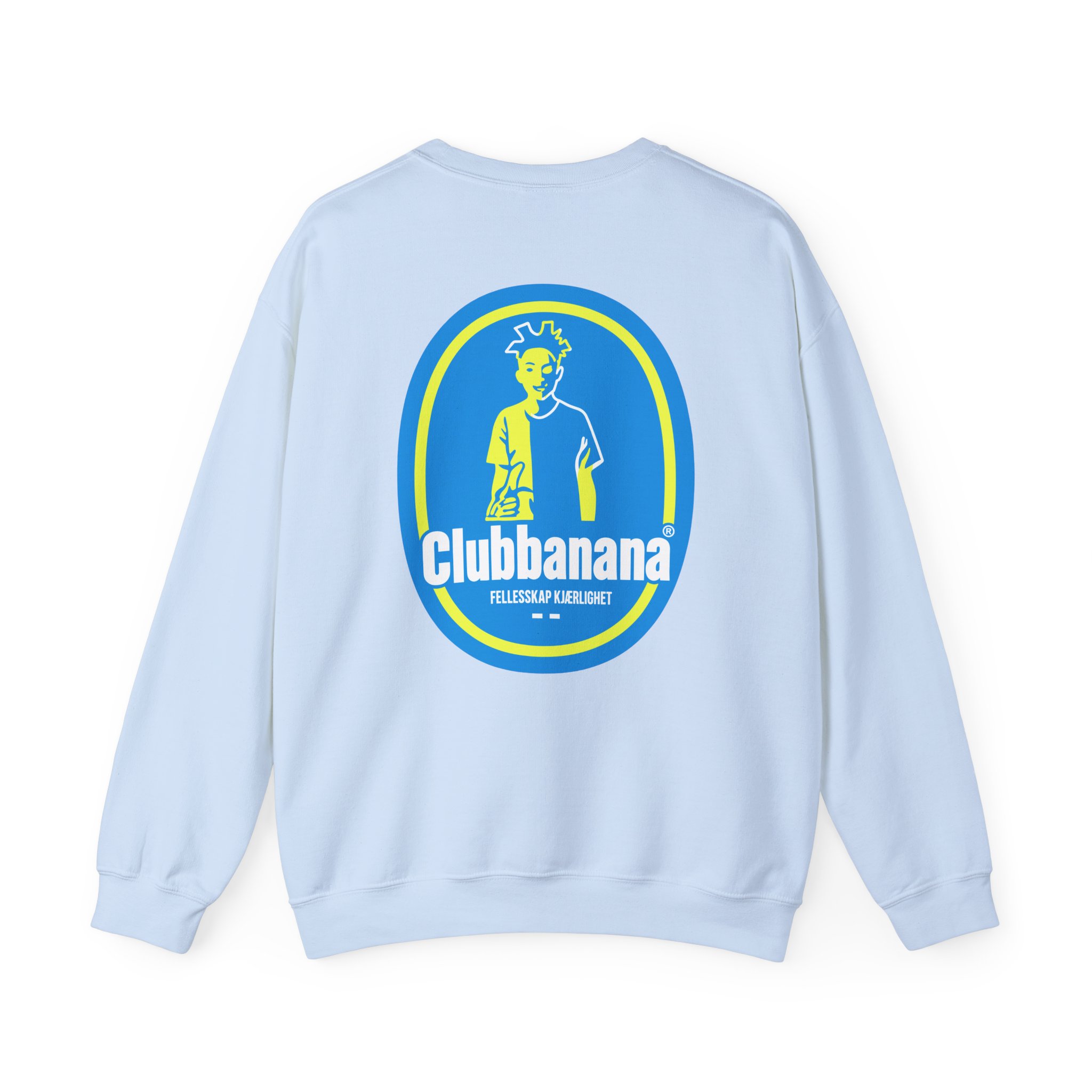 Aminé Club Banana Unisex Heavy Blend™ Crewneck Sweatshirt - Image 10