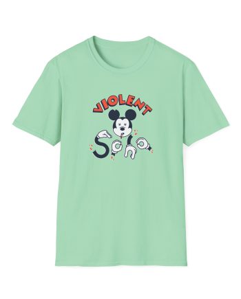 Violent Soho Dead Mouse Unisex Softstyle T-Shirt