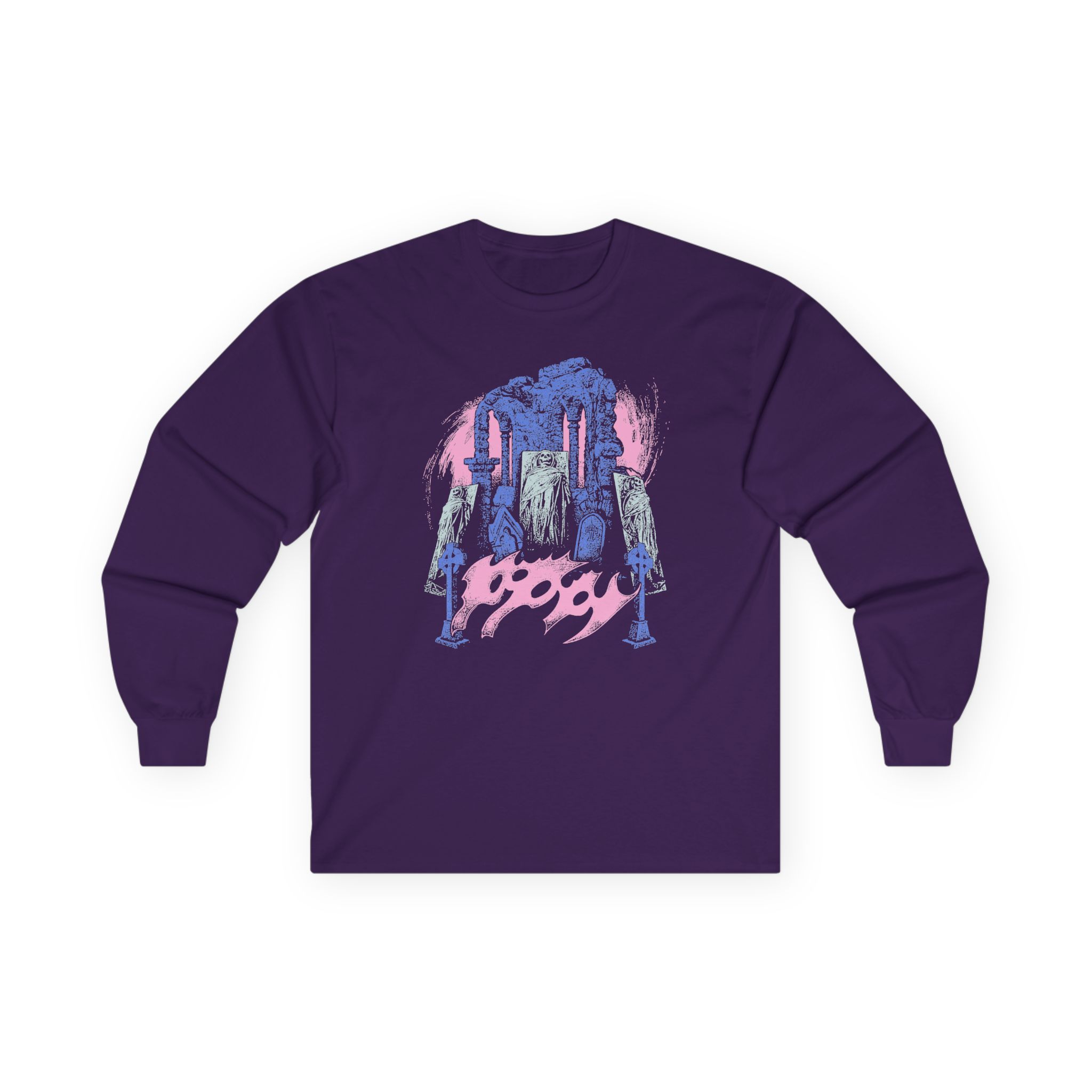 Poppy Dig Unisex Ultra Cotton Long Sleeve Tee - Image 9