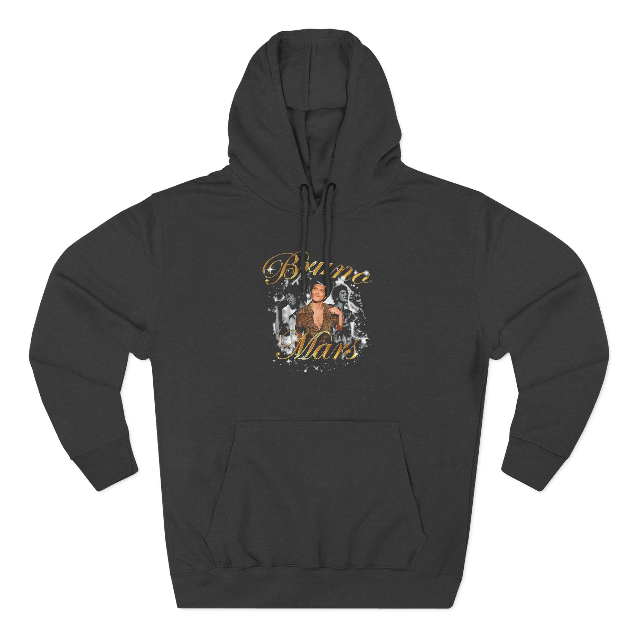 Bruno Mars Bootleg Three-Panel Fleece Hoodie