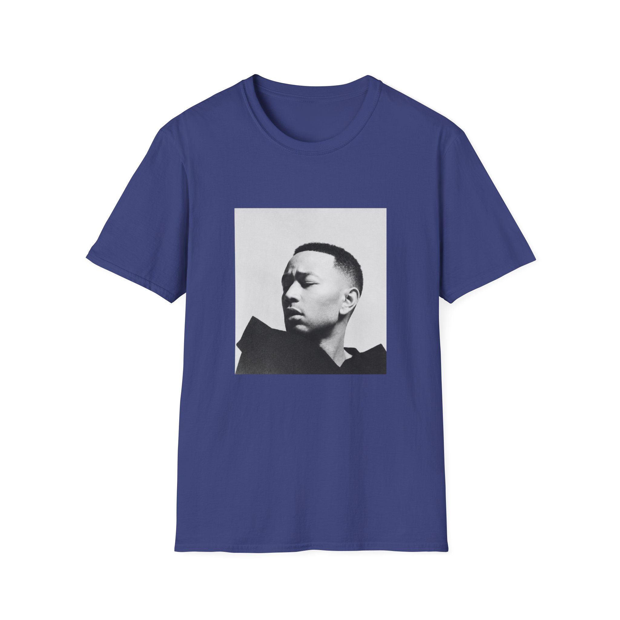 John Legend Darkness Lyrics Unisex Softstyle T-Shirt - Image 15