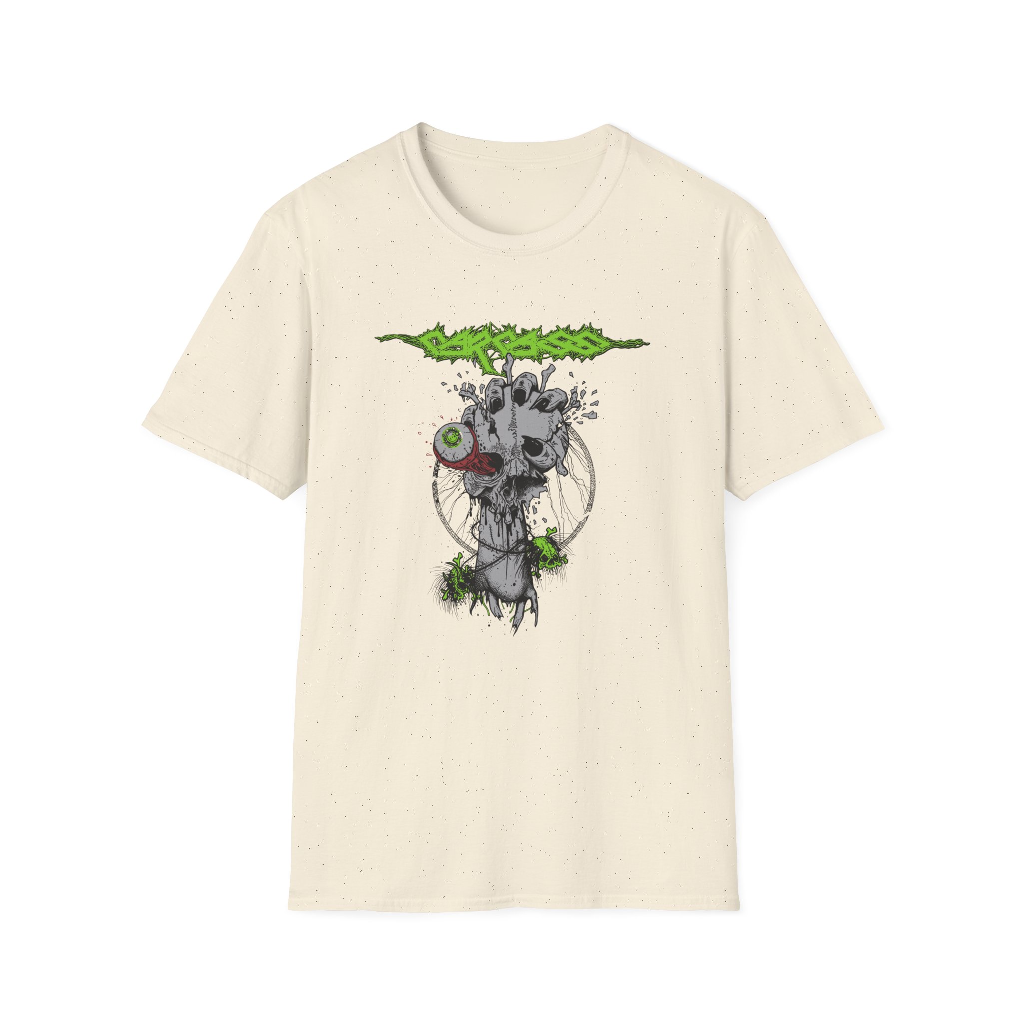 Carcass Vtg Unisex Softstyle T-Shirt - Image 13