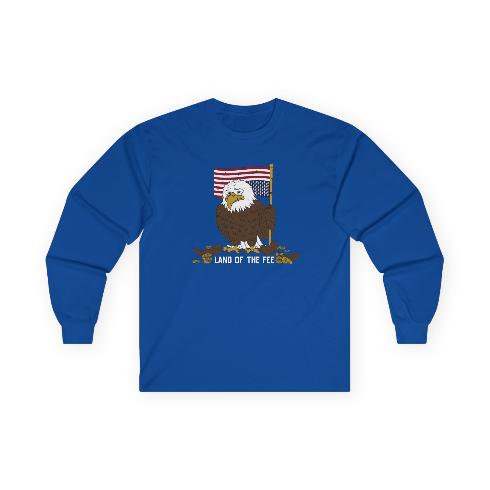 Roman Atwood Land of the Fee 2.0 Unisex Ultra Cotton Long Sleeve Tee - Image 9