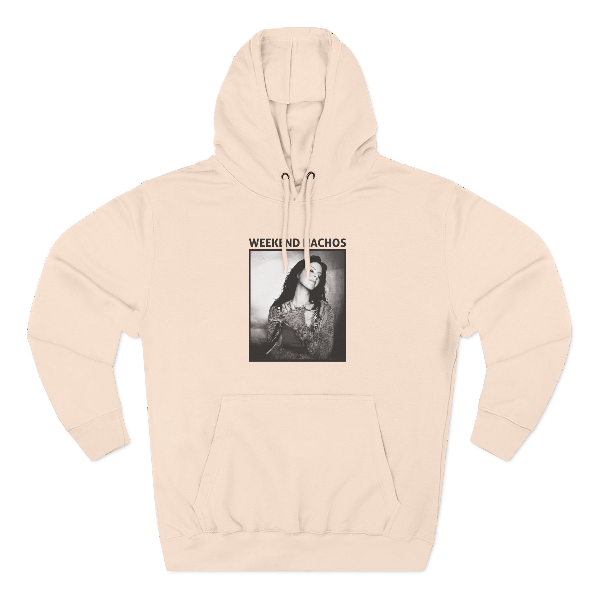 Weekend Nachos Sarah Three-Panel Fleece Hoodie - Image 7