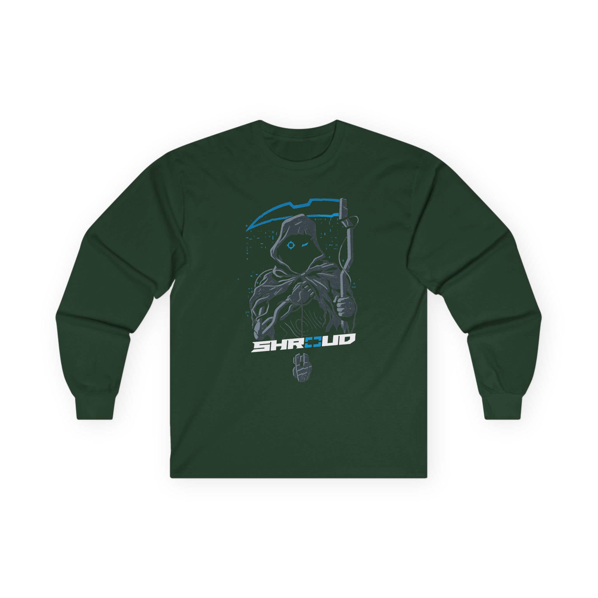 Shroud Unisex Ultra Cotton Long Sleeve Tee - Image 5