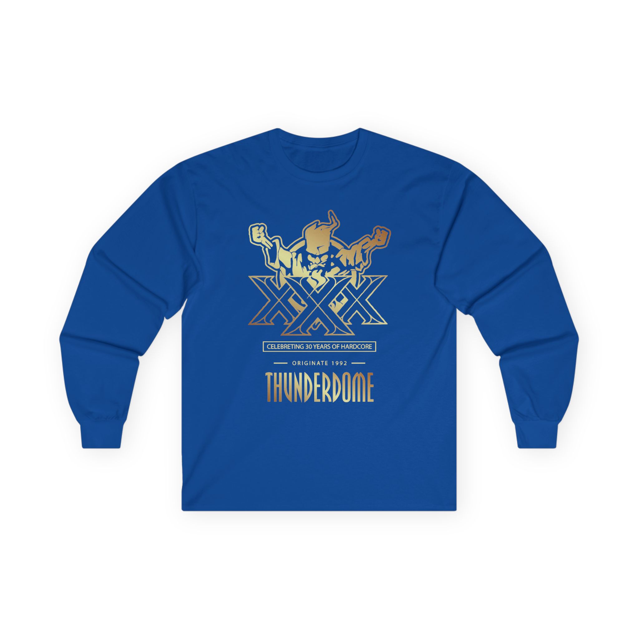 Thunderdome 30 Years of Hardcore Unisex Ultra Cotton Long Sleeve Tee - Image 9