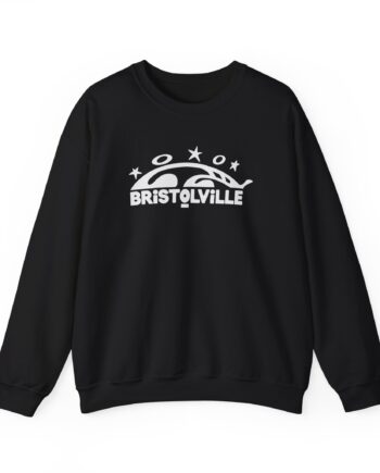 J Cole Bristolville Unisex Heavy Blend™ Crewneck Sweatshirt