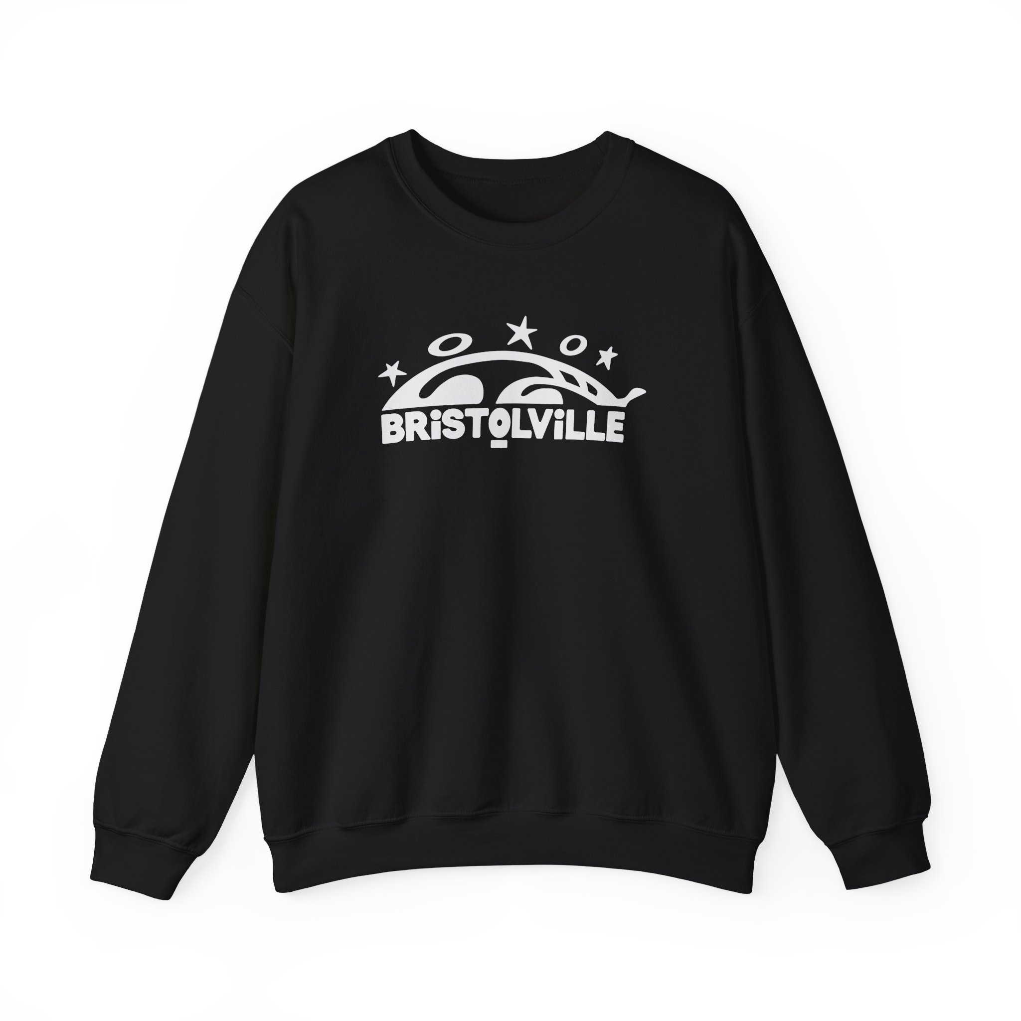 J Cole Bristolville Unisex Heavy Blend™ Crewneck Sweatshirt