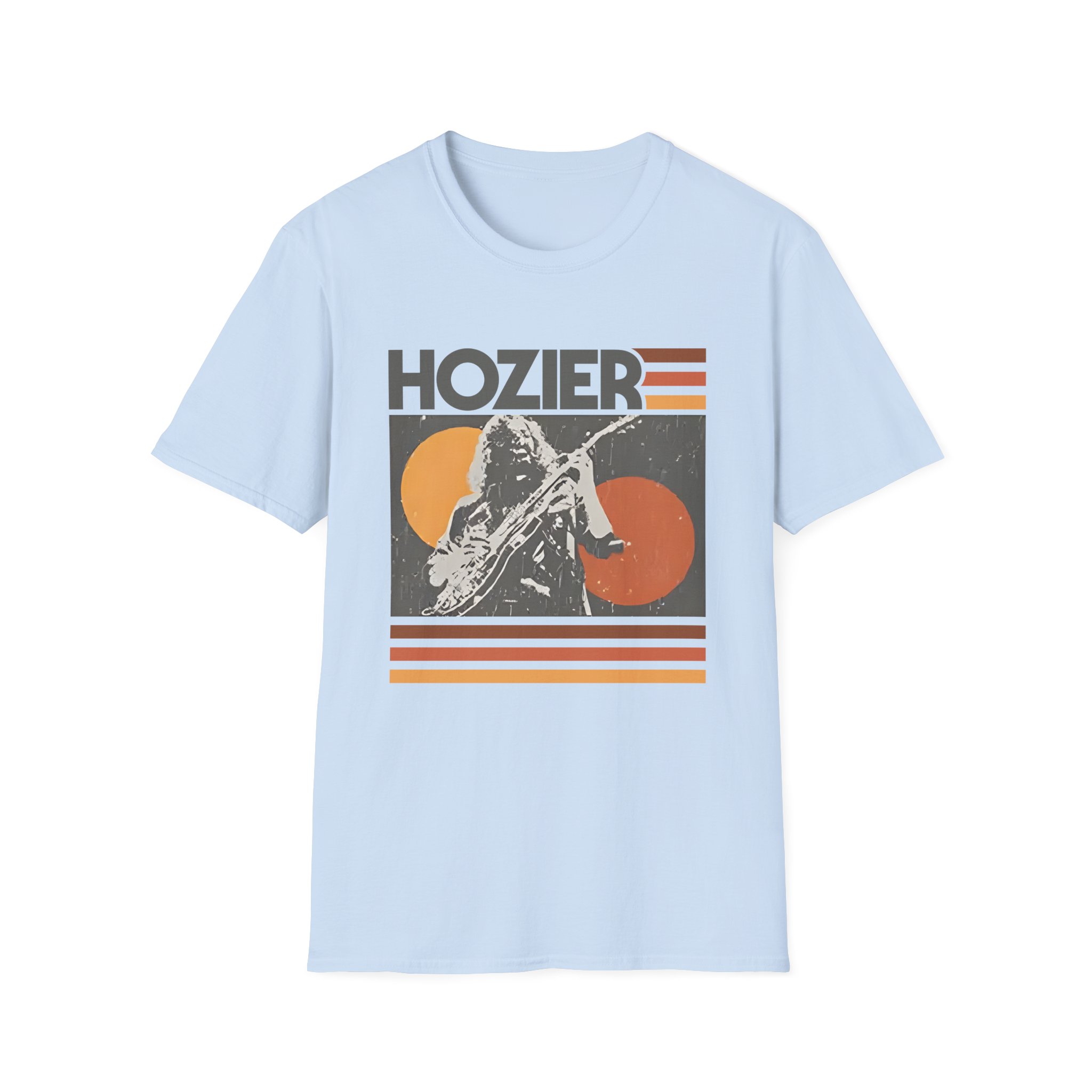 Hozier Icon Print Unisex Softstyle T-Shirt - Image 11
