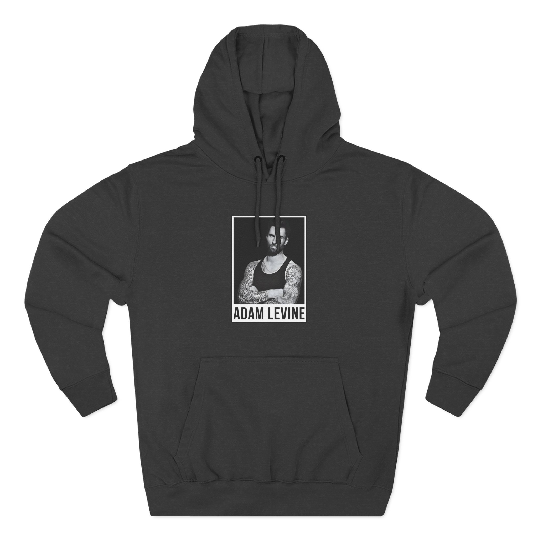 Adam Levine Three-Panel Fleece Hoodie - Image 3