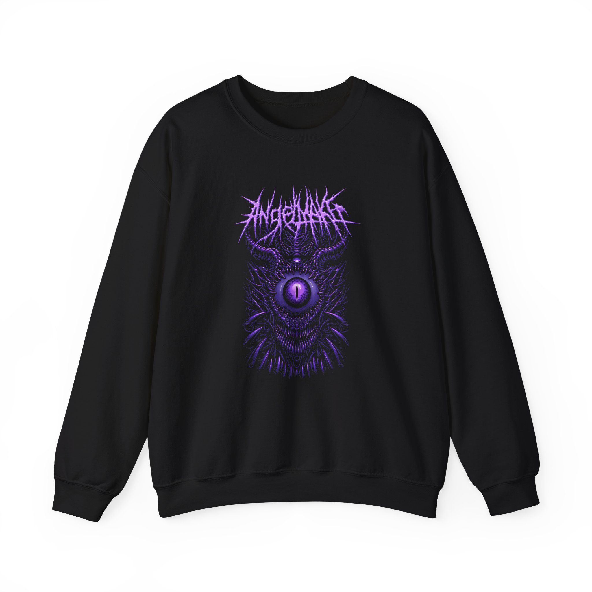 Angelmaker People Eater Unisex Heavy Blend™ Crewneck Sweatshirt