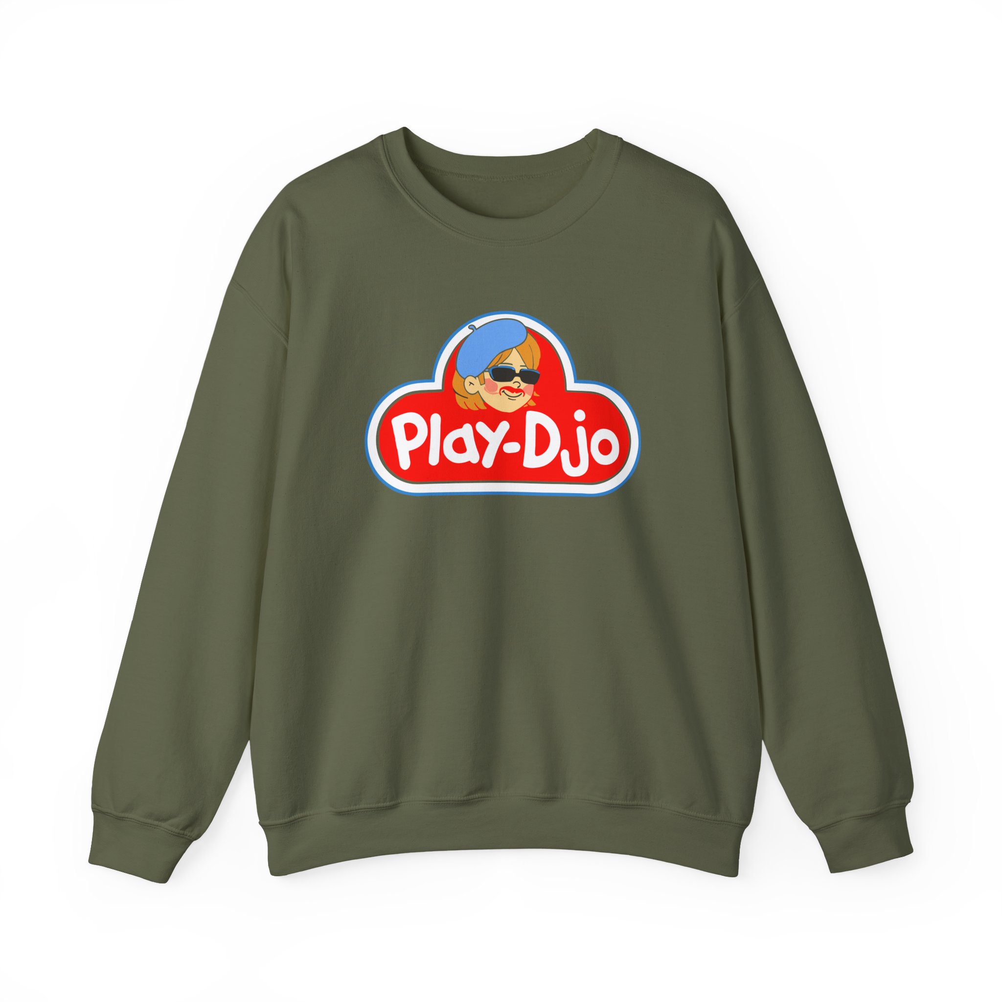Djo Play Unisex Heavy Blend™ Crewneck Sweatshirt - Image 5